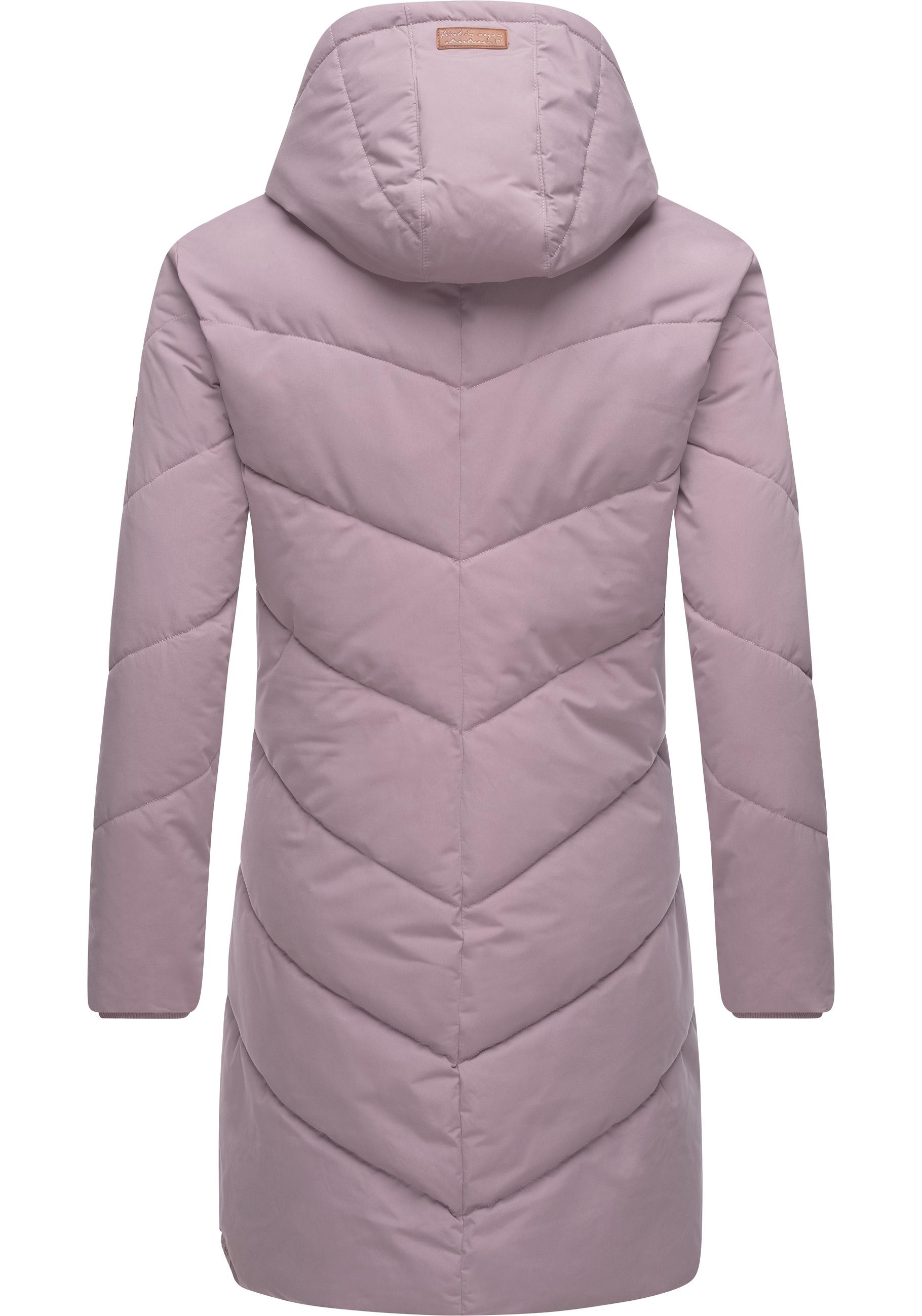 Ragwear Wintermantel »Rebelka«, wasserdichter Winterparka mit abnehmbarer Kapuze