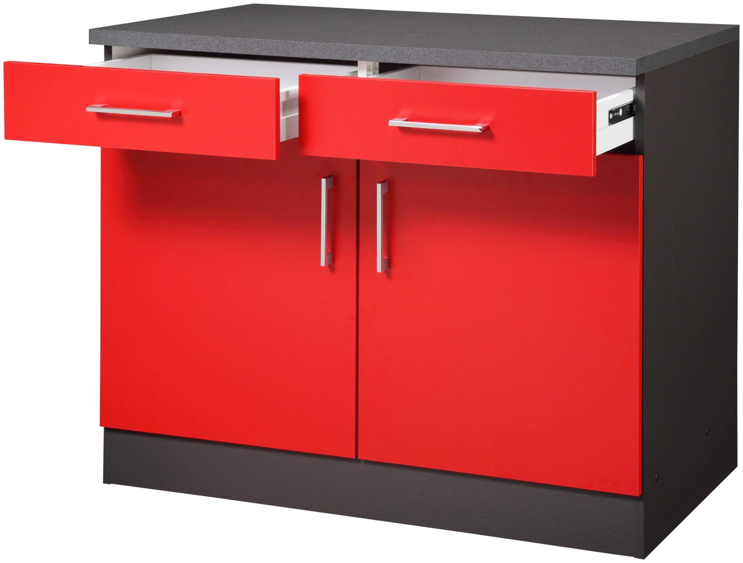KOCHSTATION Unterschrank »KS-Paris«, Breite 100 cm