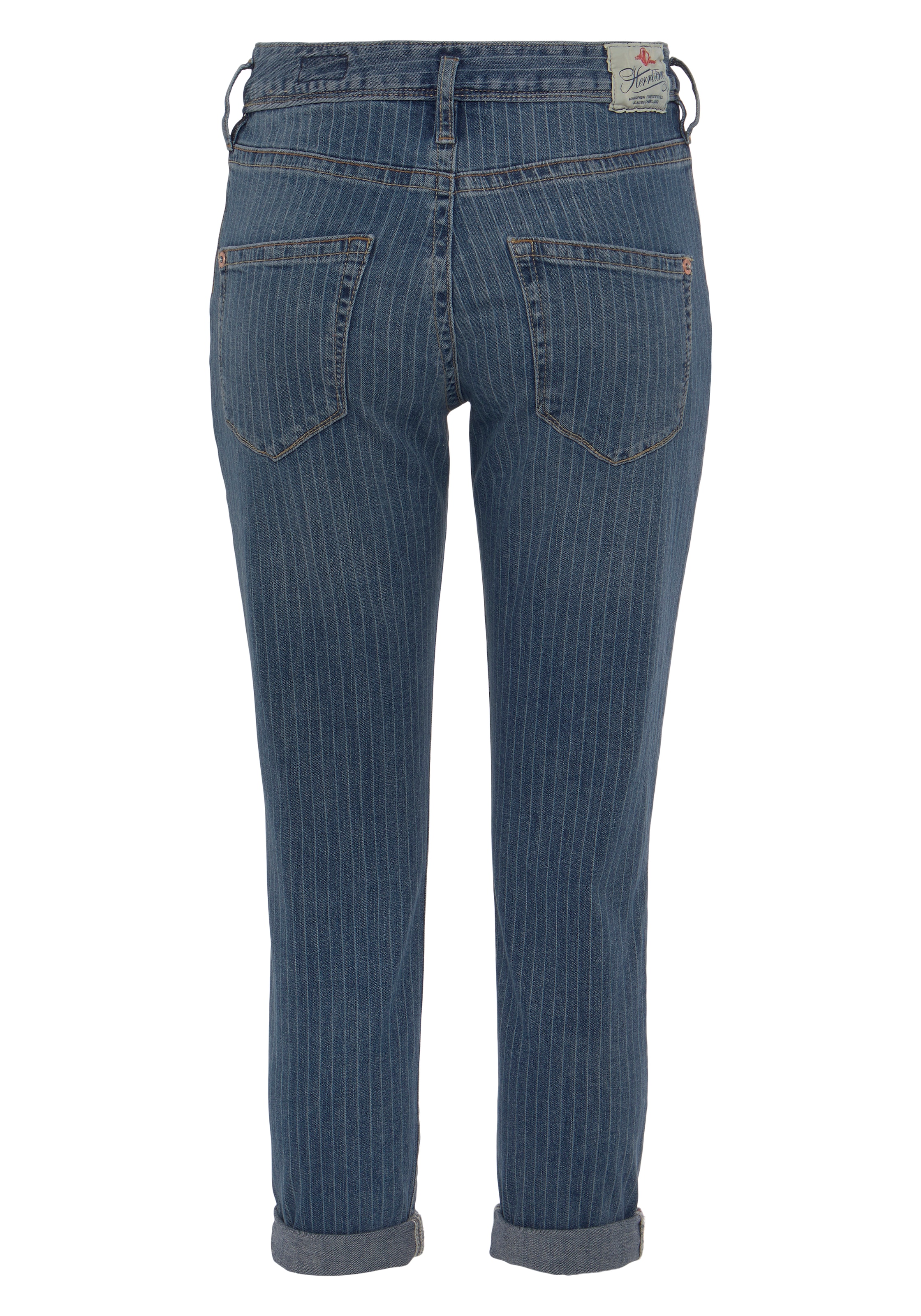 Herrlicher Boyfriend-Jeans »SHYRA CROPPED STRETCH«