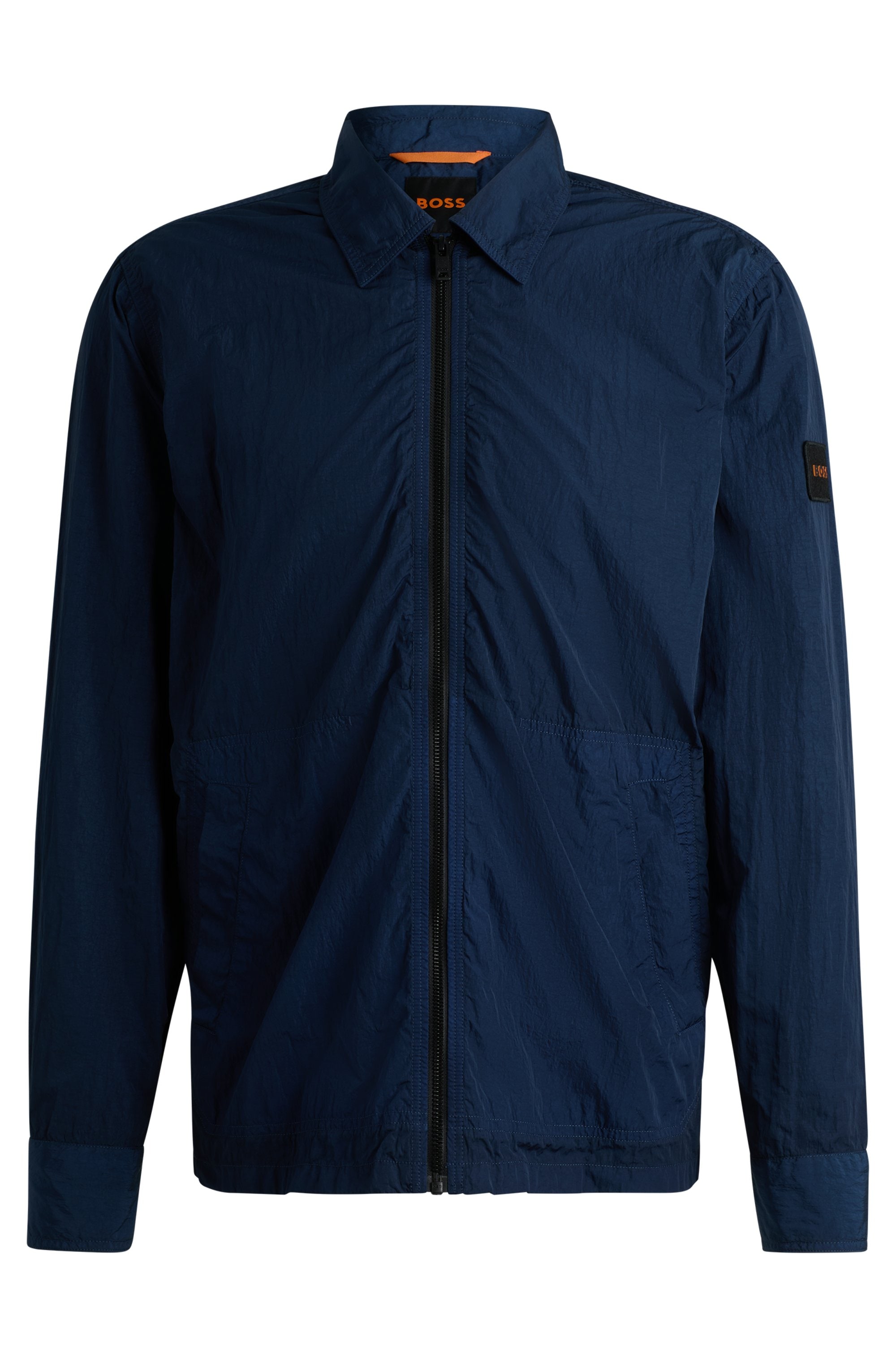 BOSS ORANGE Windbreaker "Leejay", mit Kragen günstig online kaufen