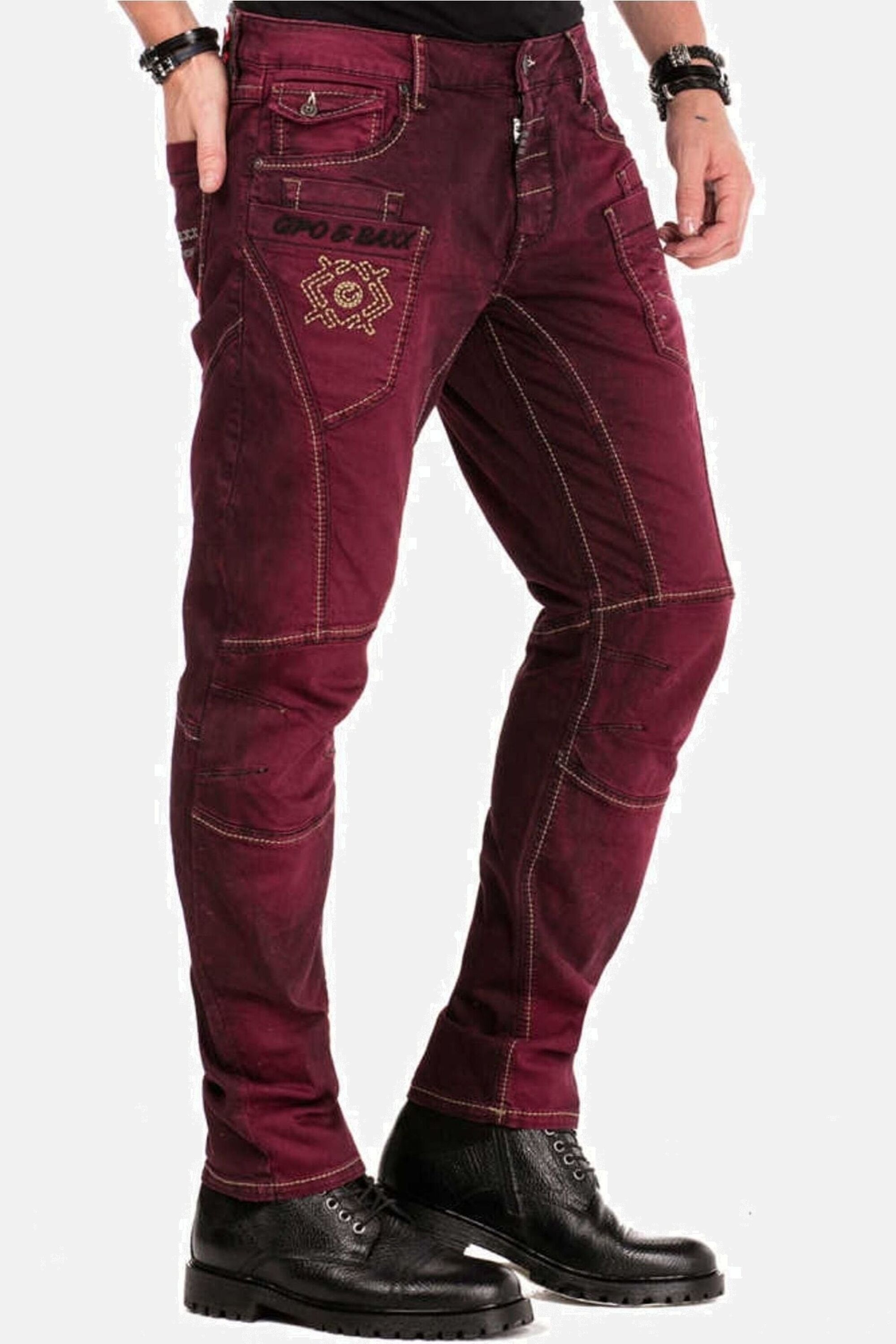 Cipo & Baxx Slim-fit-Jeans "Jeans"