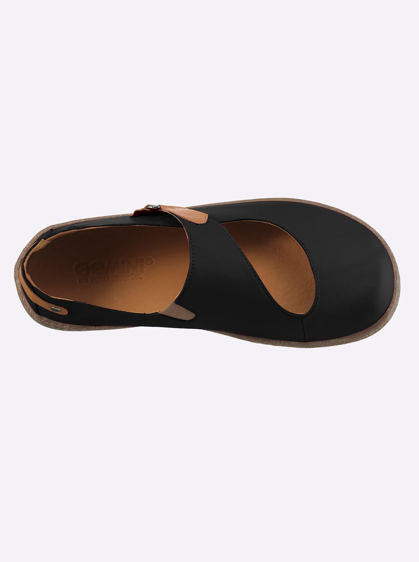 Gemini Slipper Women's Black Size 42 2