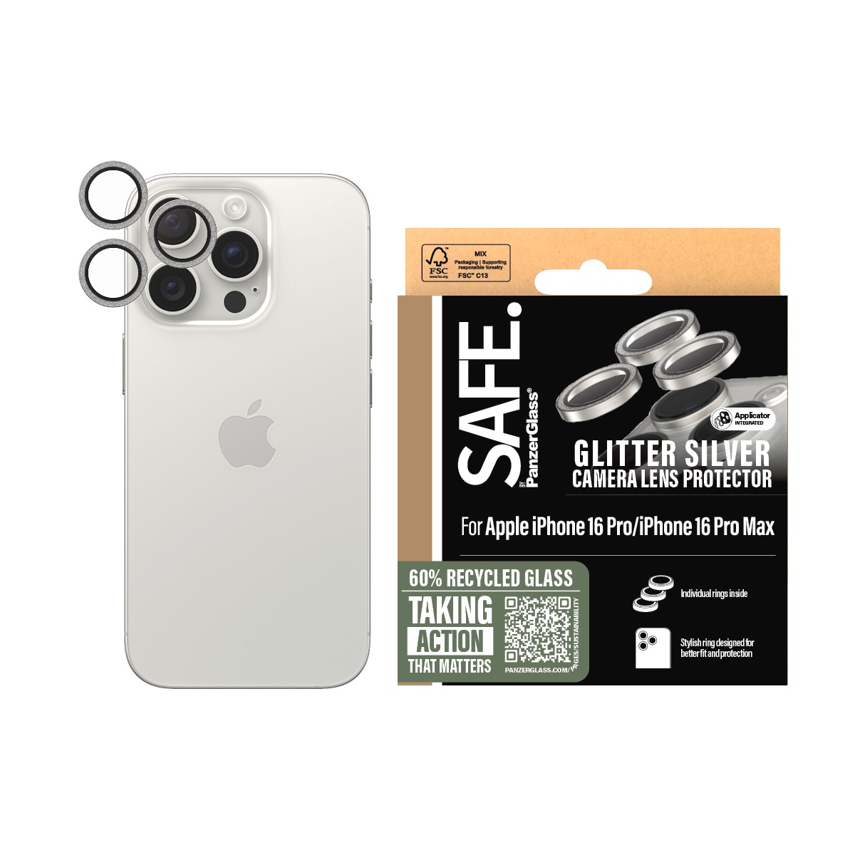 Kameraschutzglas »Camera Lens Protection«, für Apple iPhone 16 Pro-Apple iPhone 16 Pro...