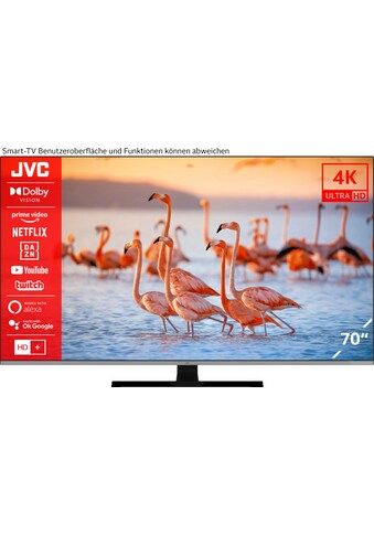 JVC LED-Fernseher »LT-70VU7255« 177 cm/70 ...