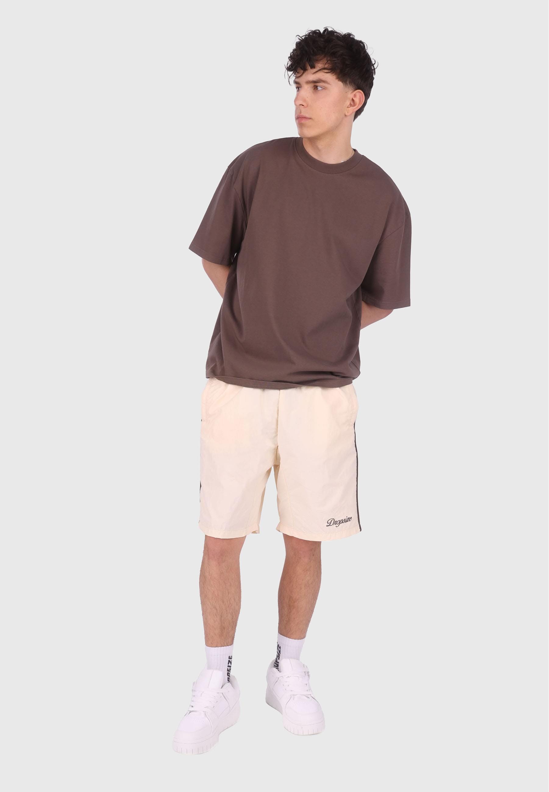 Dropsize Shorts »Dropsize PIPING SHORTS«