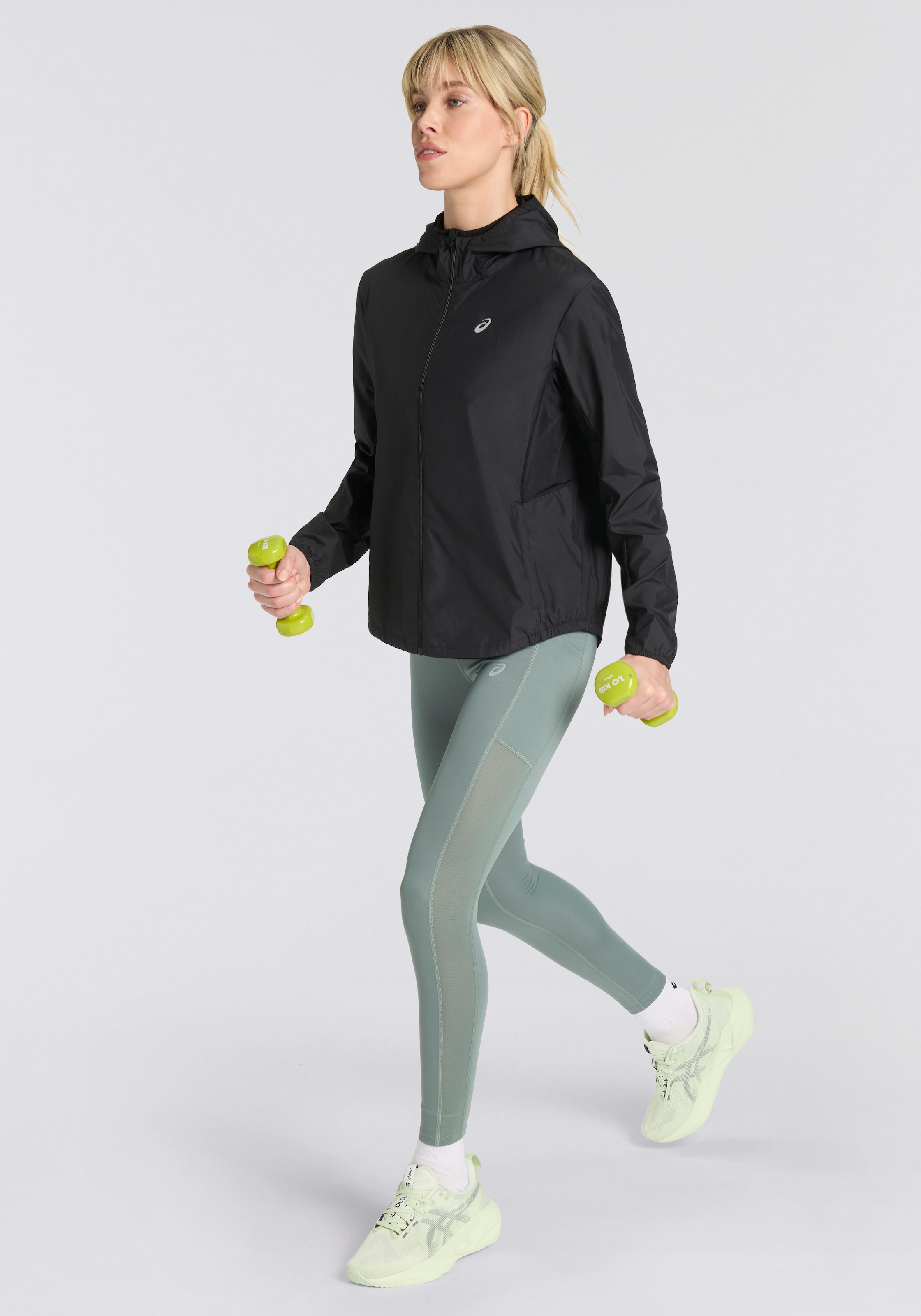 Asics Laufshirt »ASICS ICON 1/2 ZIP LS TOP«