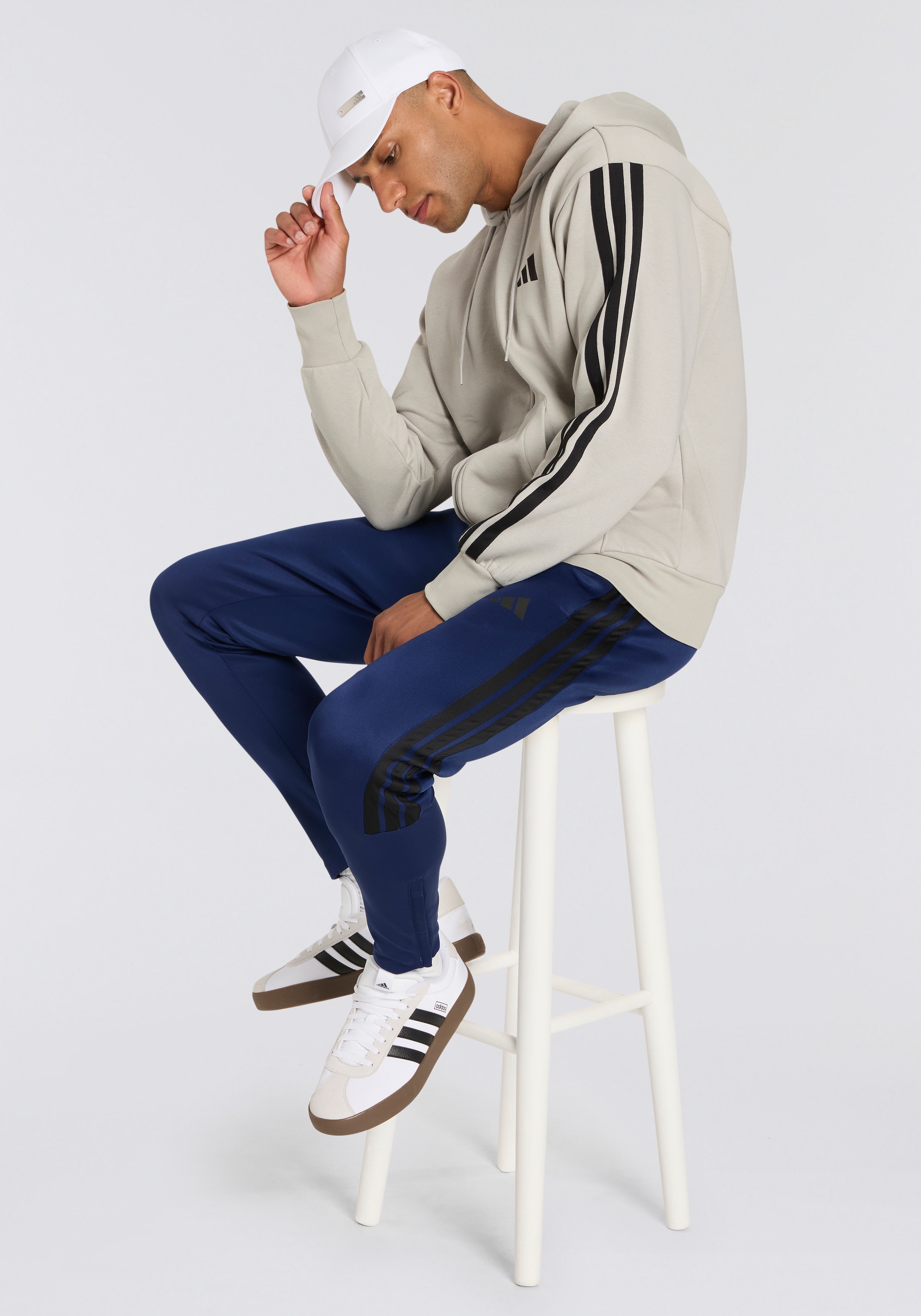 adidas Sportswear Sweatshirt »M 3S FL FZ HD«