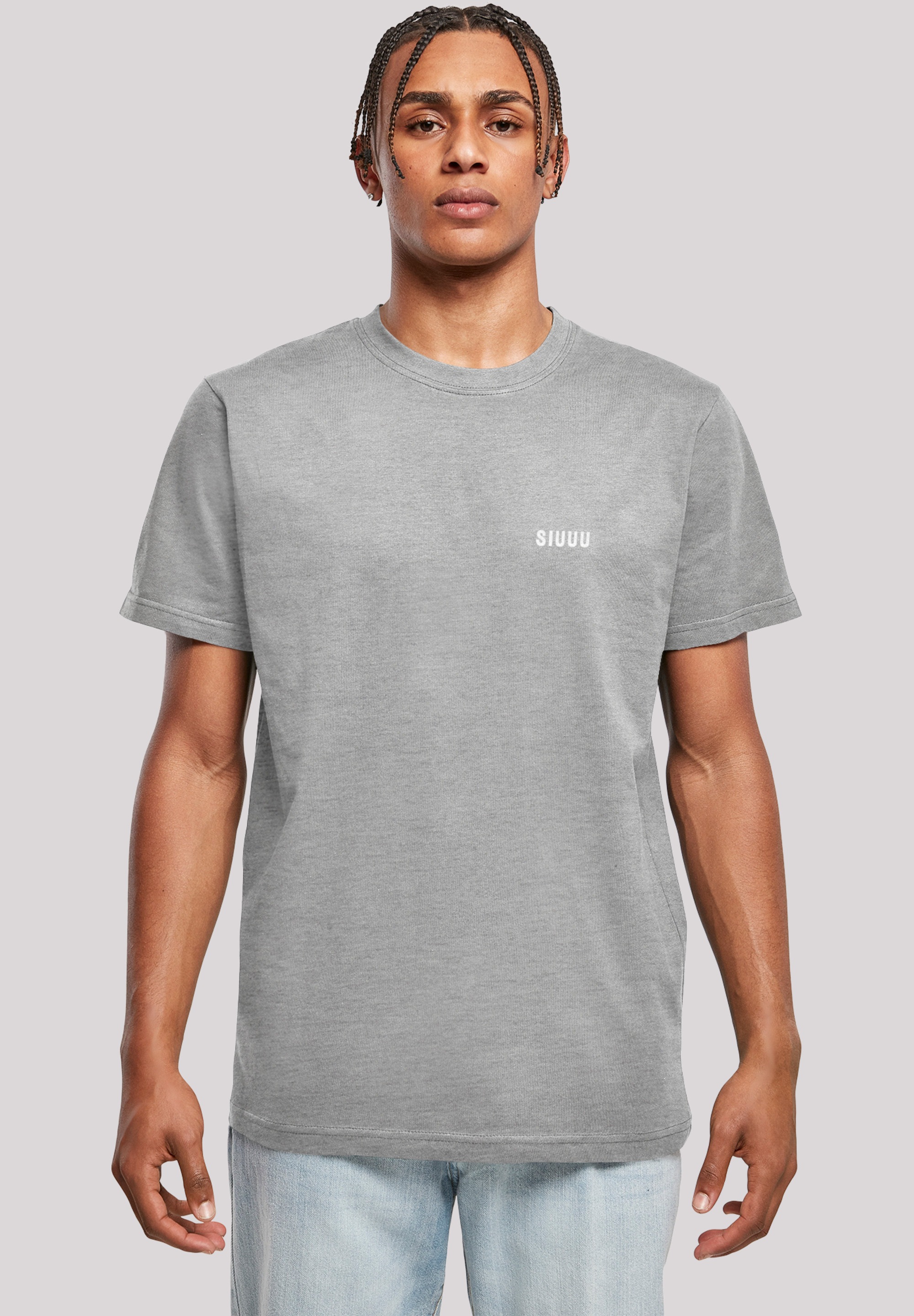 T-Shirt »SIUUU«, Jugendwort 2022, slang