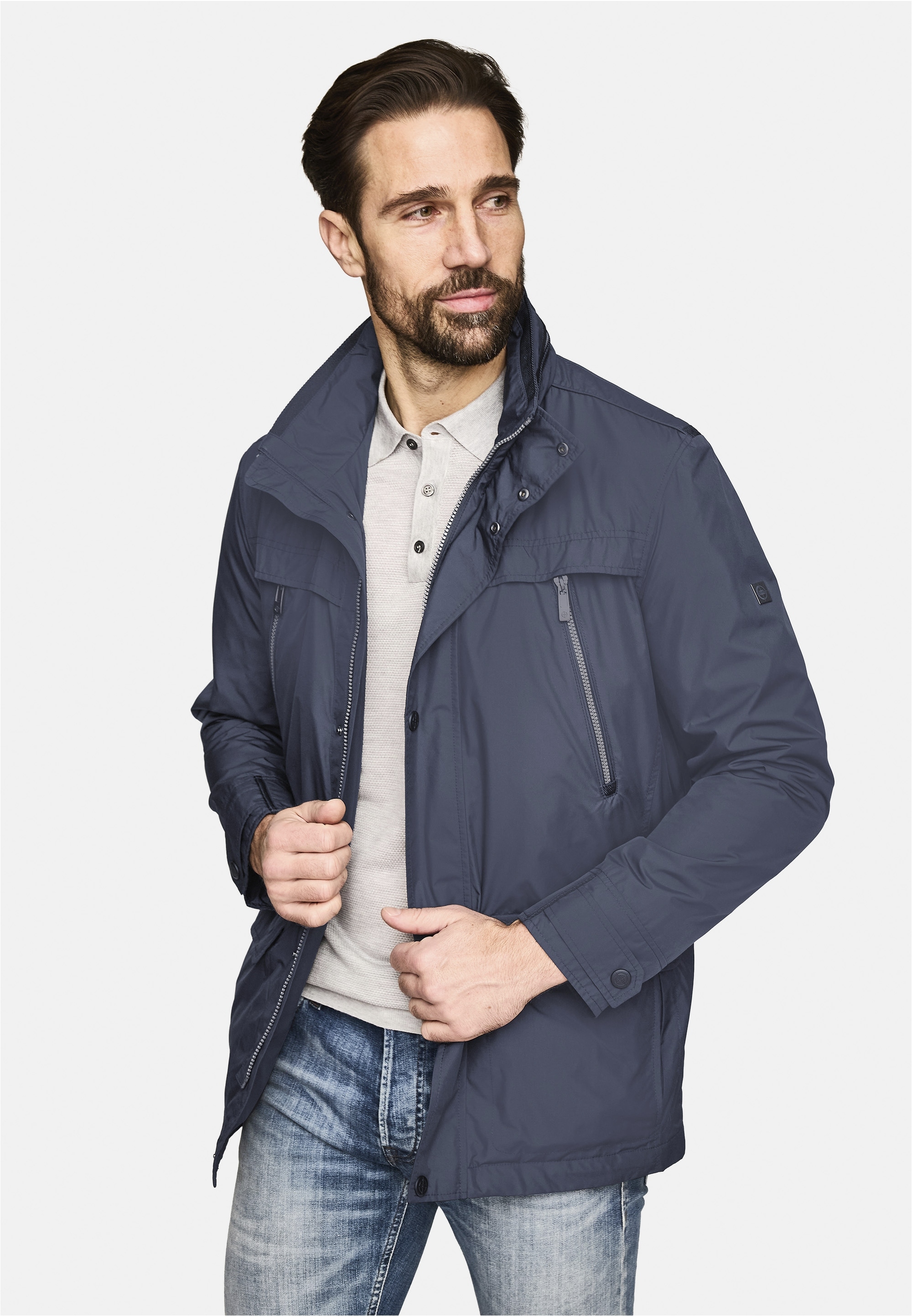Cabano "CO-3 Funktionsjacke" 1 Stk. tlg. sehr leicht und knitterarme Funktionsjacke