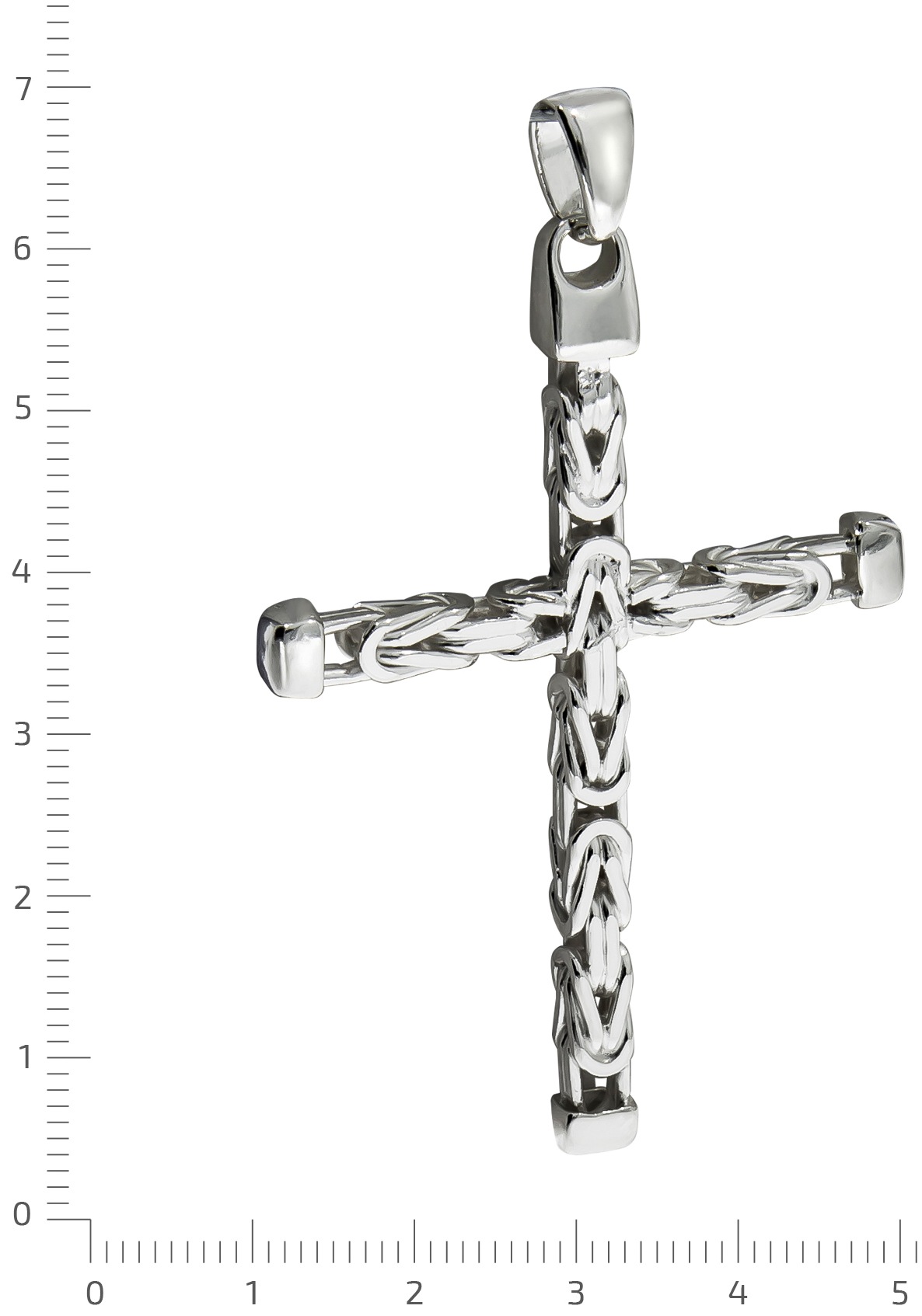 Firetti Kettenanhänger »Schmuck Geschenk Silber 925 Halsschmuck Anhänger Kreuz«, Made in Germany