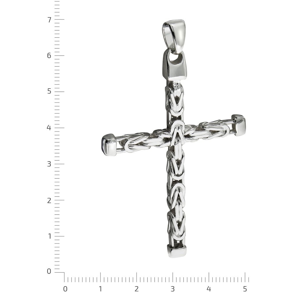 Firetti Kettenanhänger »Schmuck Geschenk Silber 925 Halsschmuck Anhänger Kreuz«, Made in Germany