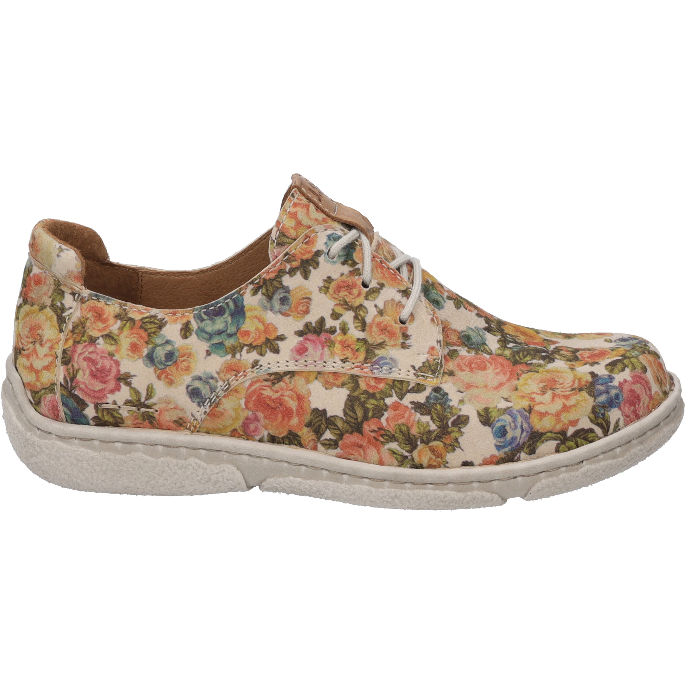 Josef Seibel Schnürschuh »Neele 60, creme-multi«