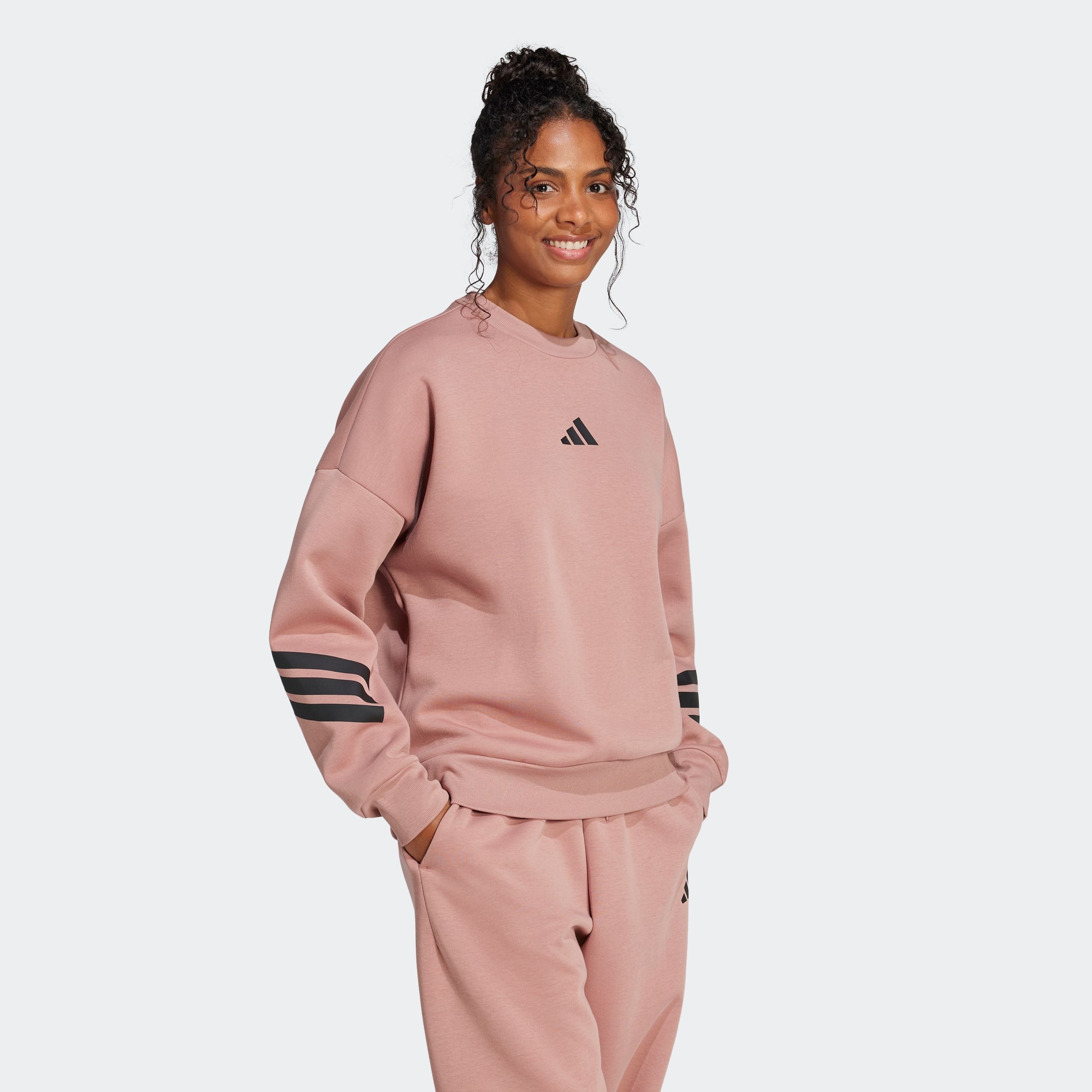 adidas Sportswear Sweatshirt "W FI 3S SWT" günstig online kaufen