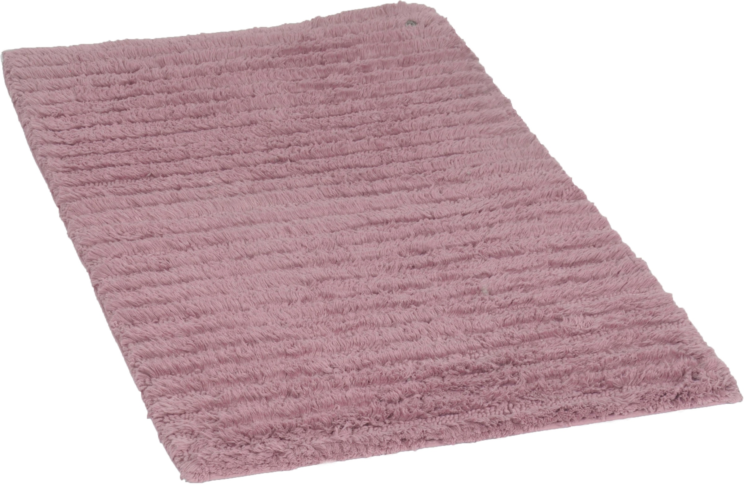 TOM TAILOR HOME Badematte "Cotton Stripes" Höhe 20 mm rutschhemmend beschic günstig online kaufen