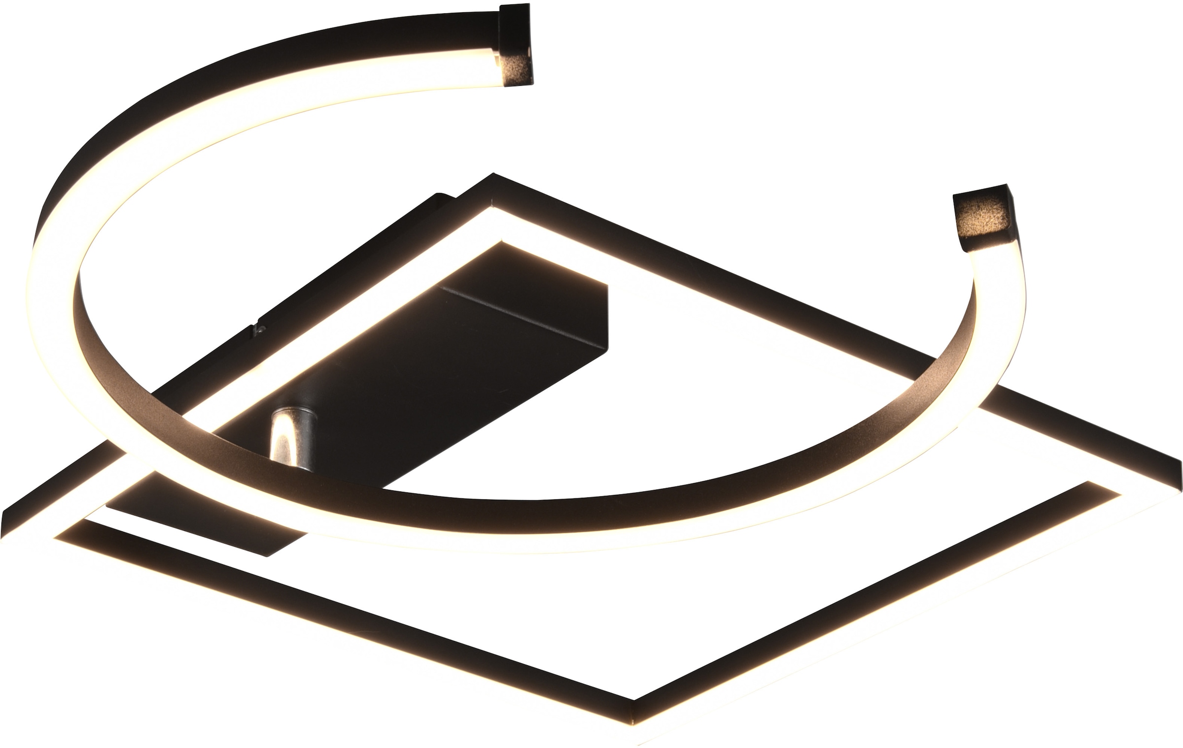 TRIO Leuchten LED Deckenleuchte »PIVOT«, 1 flammig-flammig, über Wandschalter  dimmbar, zur Wand-und Deckenmontage geeignet kaufen | BAUR
