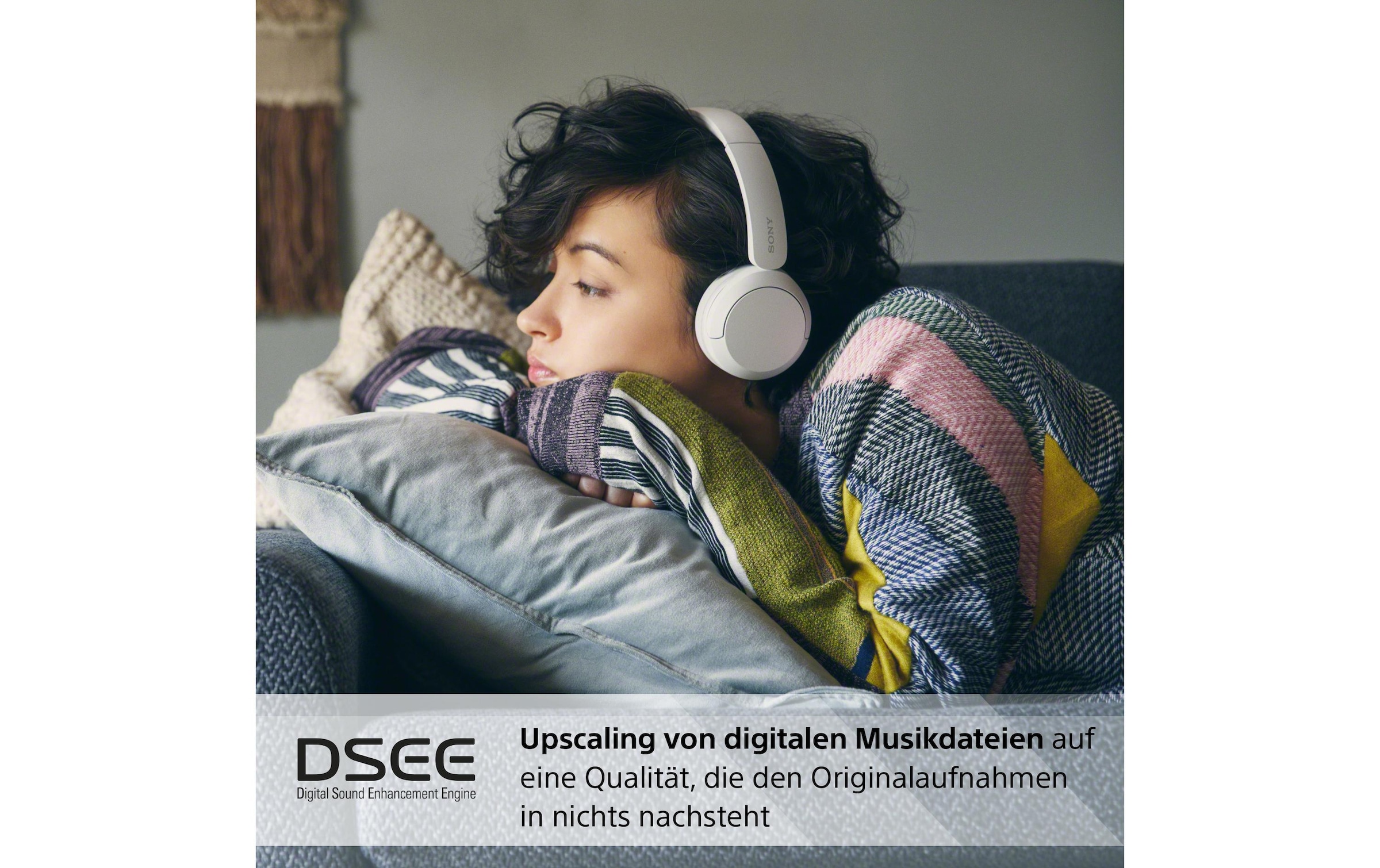 Sony Over-Ear-Kopfhörer »Over-Ear Kopfhörer« Bluetooth