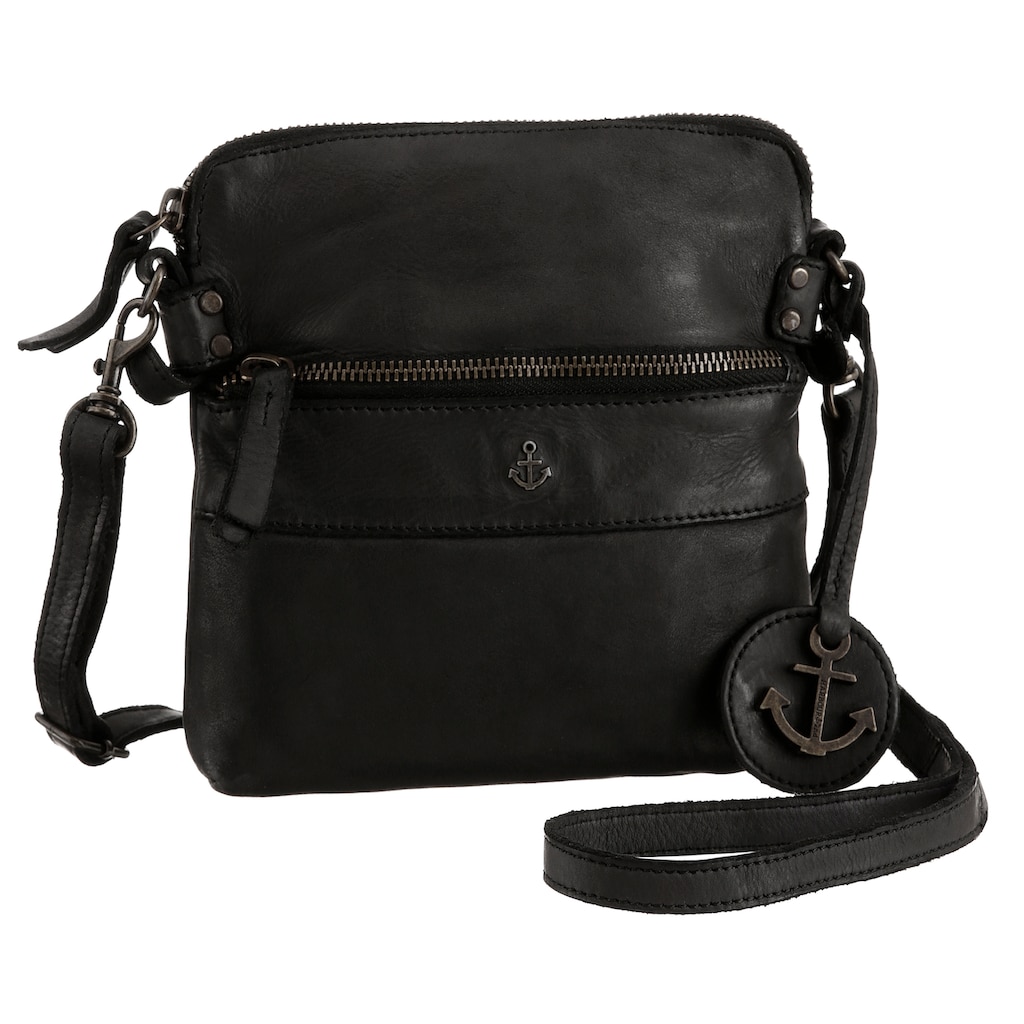 HARBOUR 2nd Handtasche »Crossbody Handtasche«, mit Reißverschlussfach und Logoanhänger