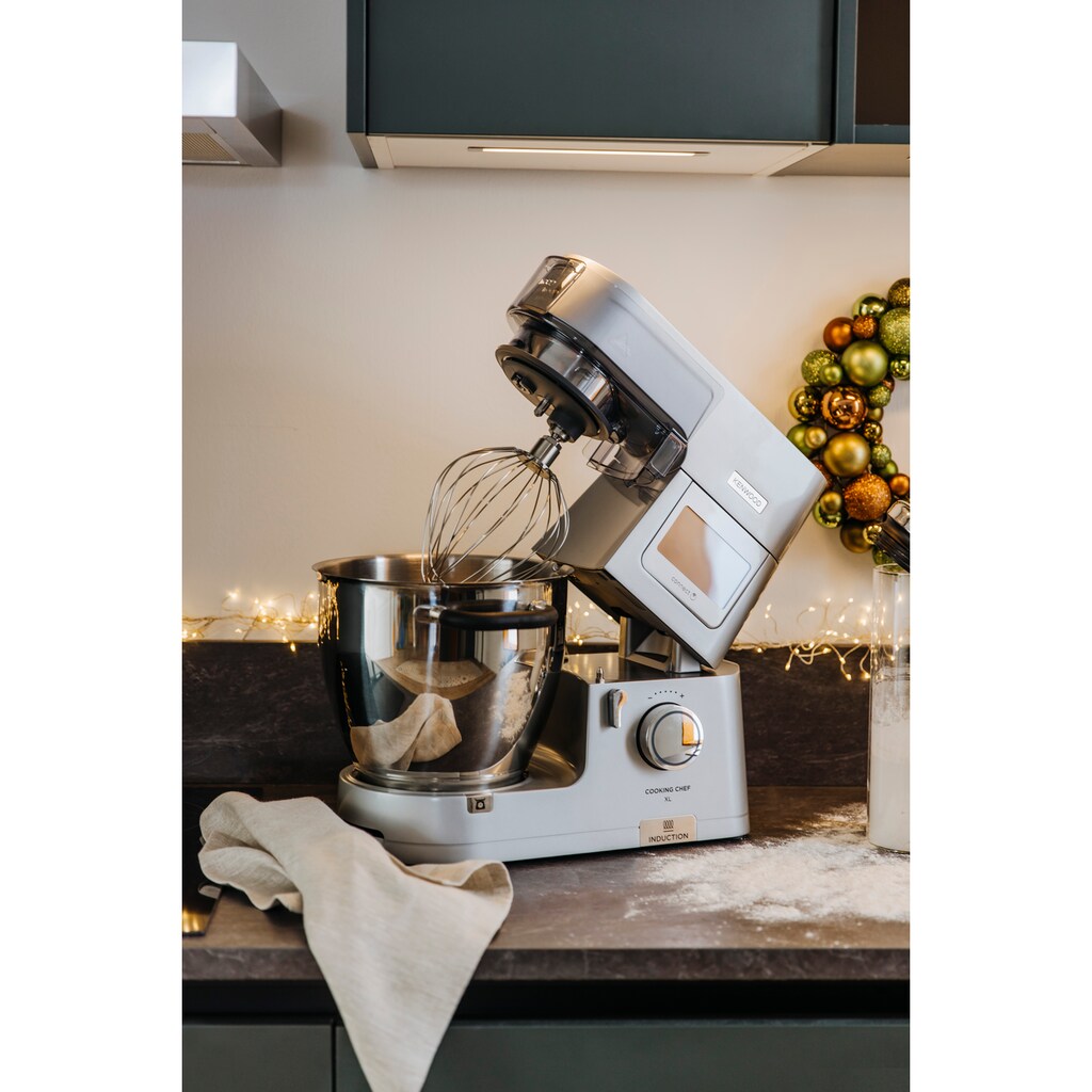 KENWOOD Küchenmaschine mit Kochfunktion »Cooking Chef XL KCL95.424SI«