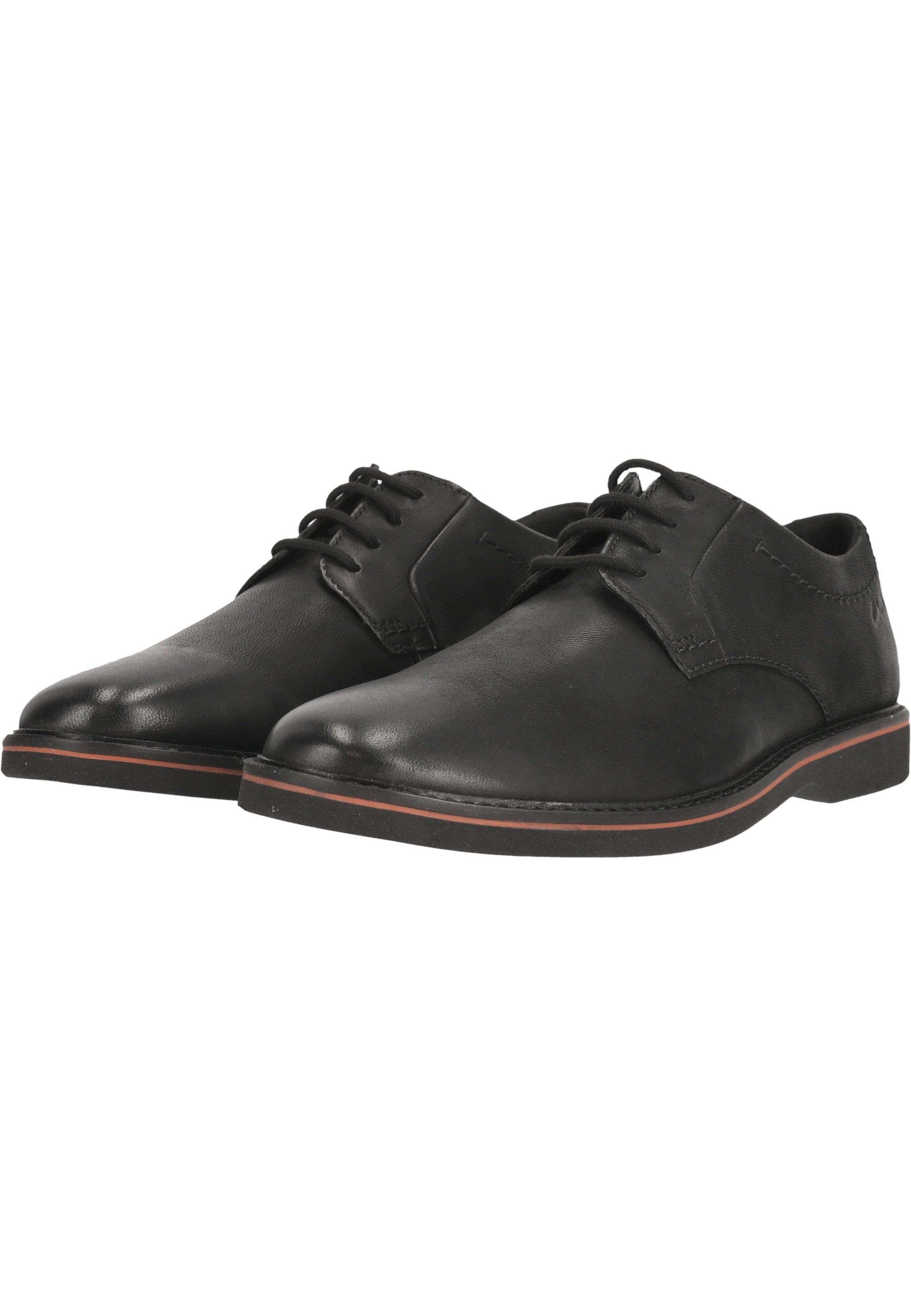 Clarks Schnürschuh »Atticus LTLace«, mit weichem Fußbett aus recyceltem Material