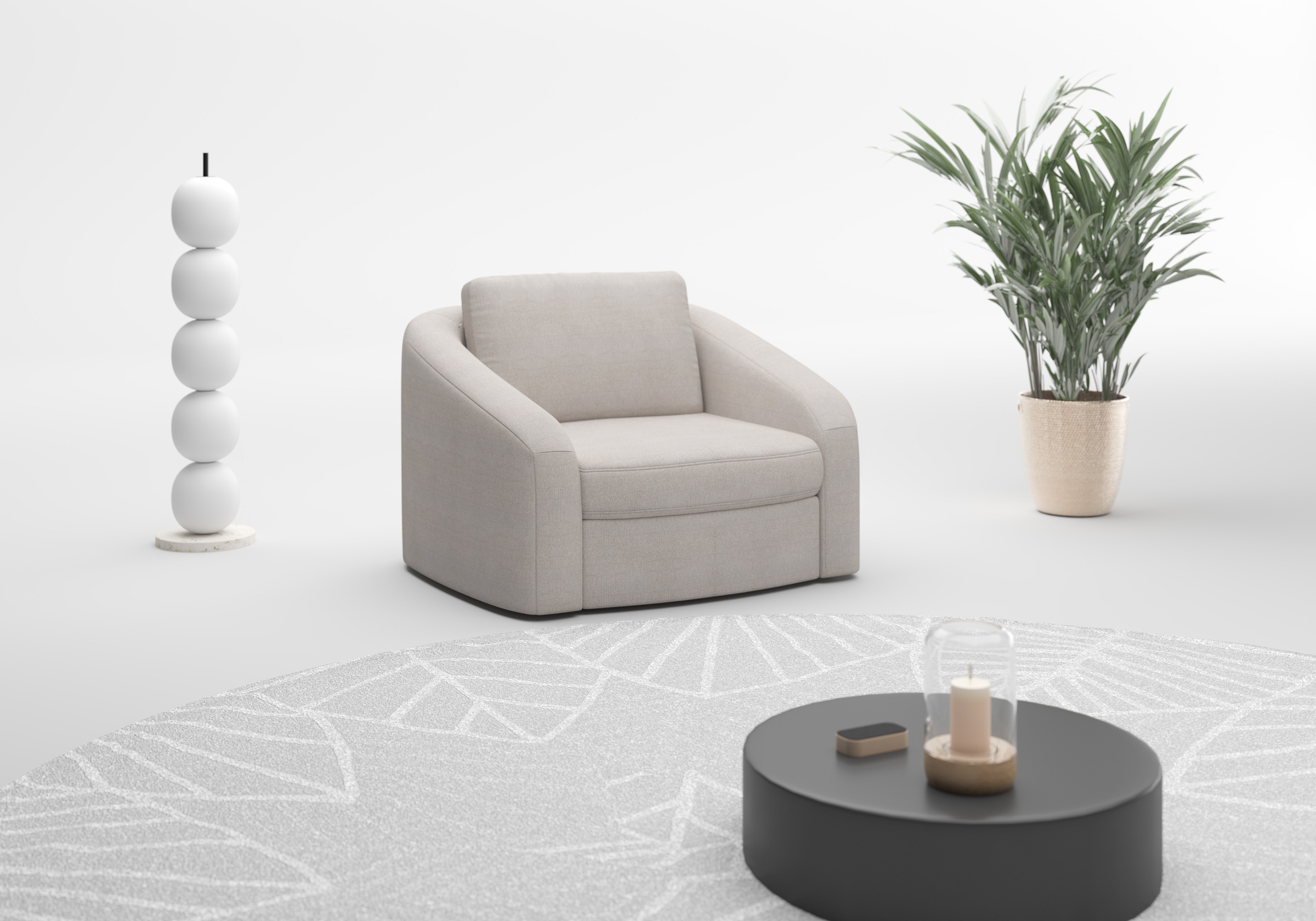sit&more Sessel »Jazz«