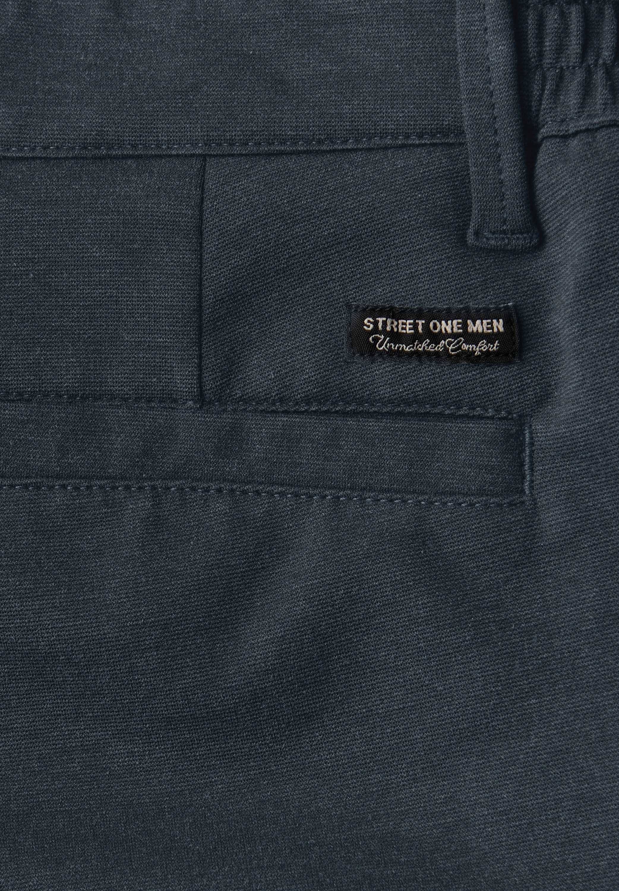 STREET ONE MEN Stoffhose  Middle Waist