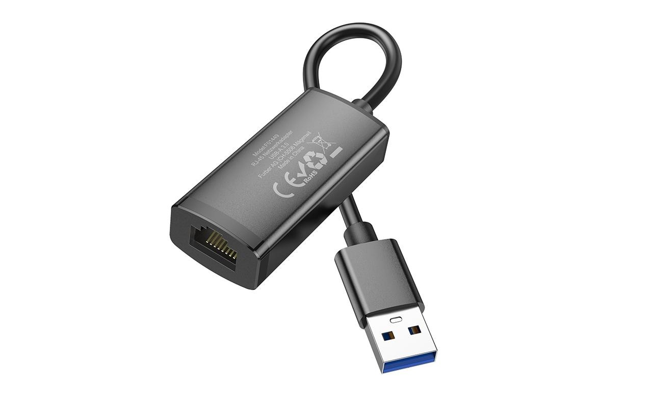 onit Netzwerk-Adapter »USB-A zu RJ-45 Netzwerkadapter«