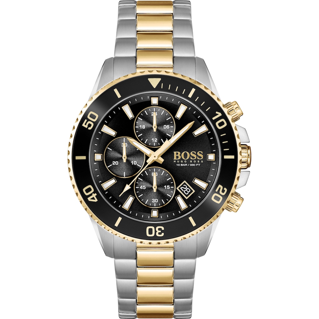 BOSS Chronograph »Admiral, 1513908«