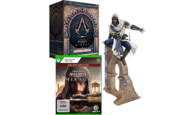 UBISOFT Spielesoftware »Assassin’s Creed Mirage Collector’s Edition«, Xbox One-Xbox... kaufen