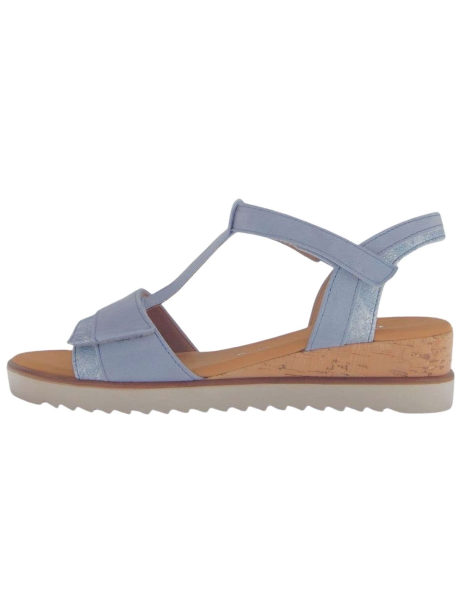 Gabor Comfort Keilsandalette »Gabor Comfort Sandalen Veloursleder«