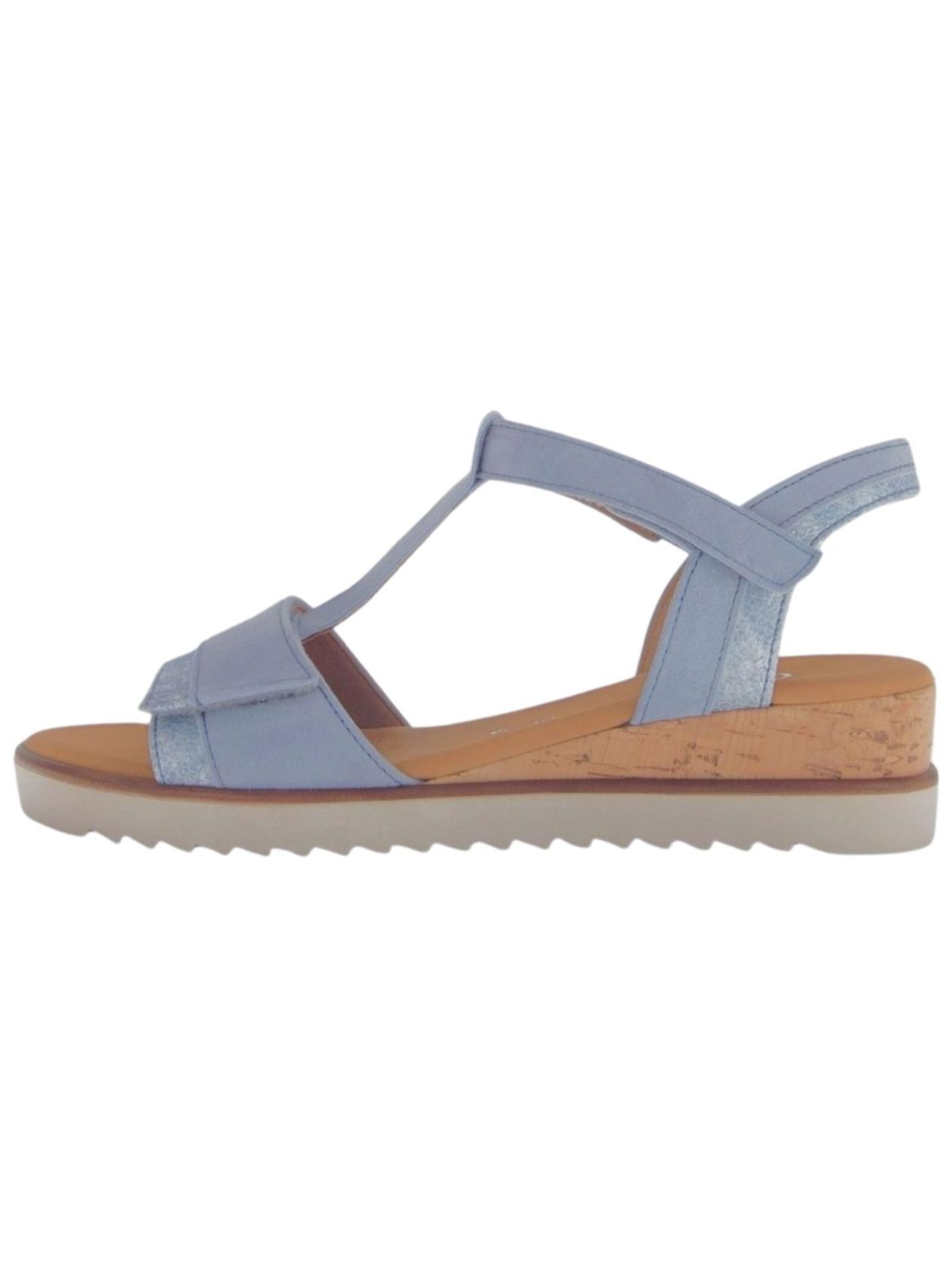 Gabor Comfort Keilsandalette "Gabor Comfort Sandalen Veloursleder" günstig online kaufen