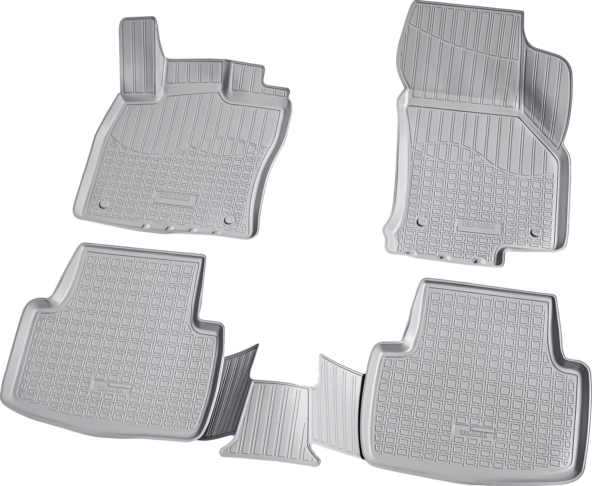 BAUR 4 »CustomComforts«, (Set, Sportsvan Passform-Fußmatten perfekte per RECAMBO 2014, VW, Passform Golf, Rechnung St.), | ab