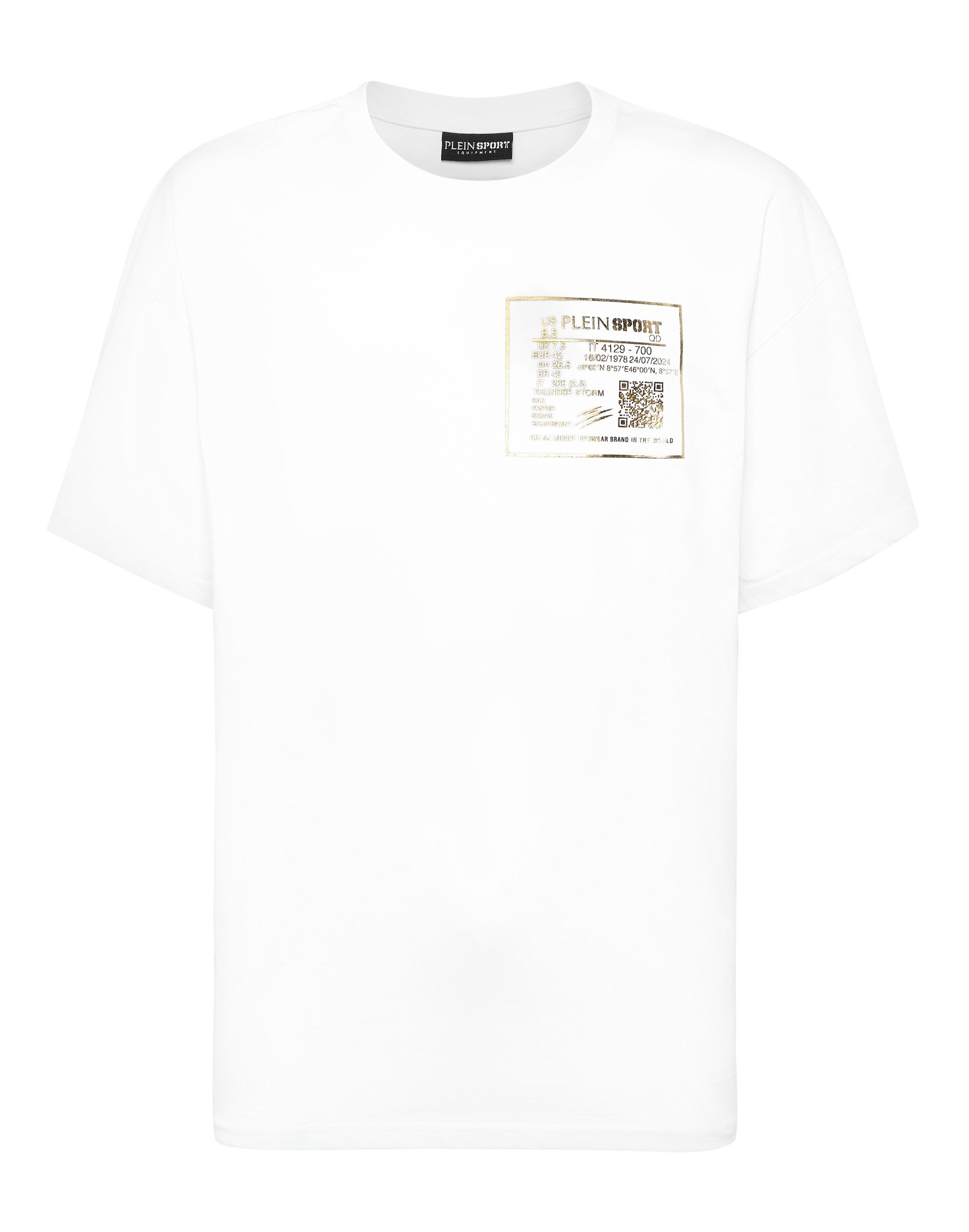 PLEIN SPORT T-Shirt "T-Shirt Rundhalsausschnitt" günstig online kaufen