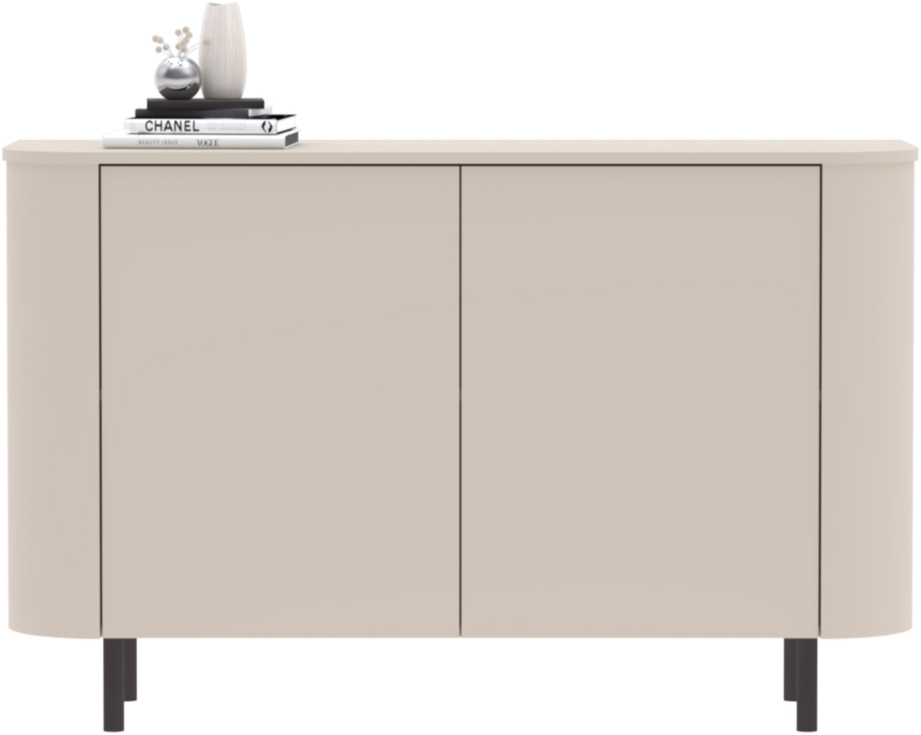 INOSIGN Sideboard "Lido, 131 cm breit, 2 Türen, Anrichte, Kommode, Stauraum günstig online kaufen
