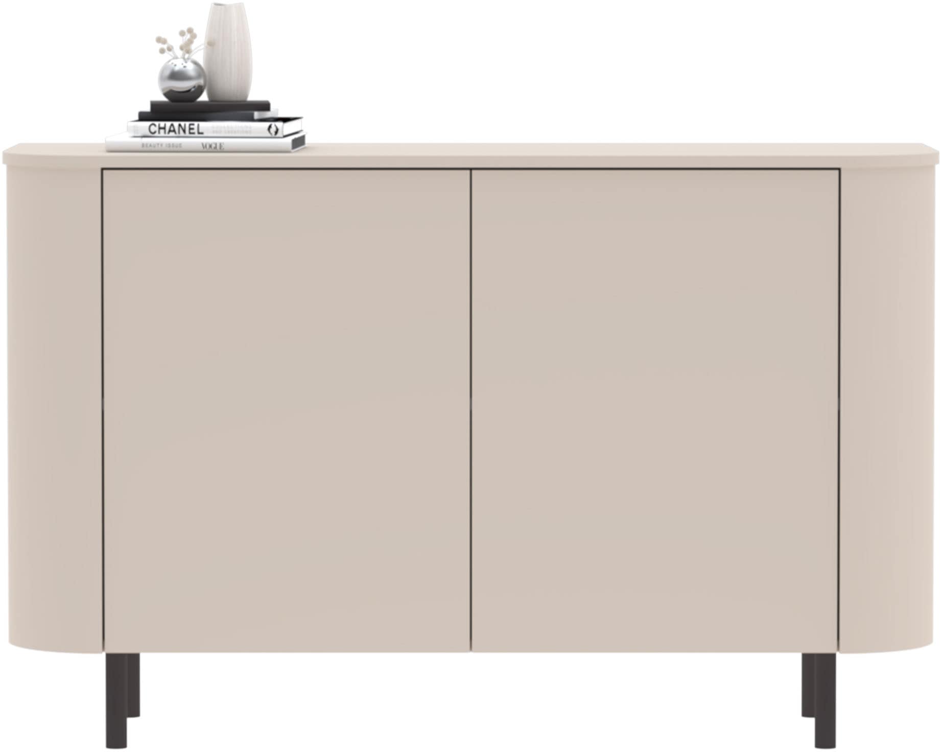 OTTO home Sideboard "Lido, 131 cm breit, 2 Türen, Anrichte, Kommode, Staura günstig online kaufen