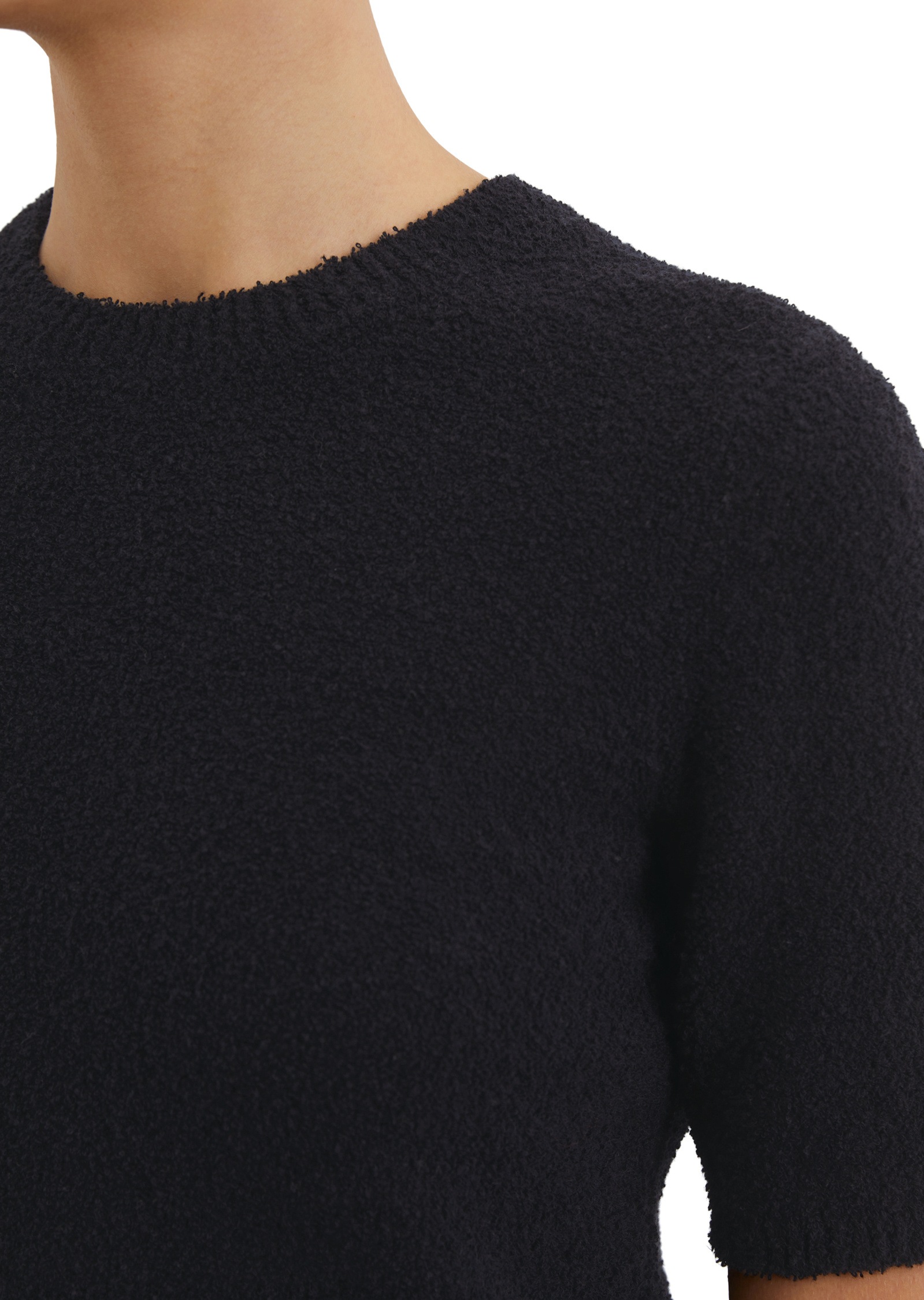 Marc O'Polo Rundhalspullover »aus Organic Cotton-Mix«