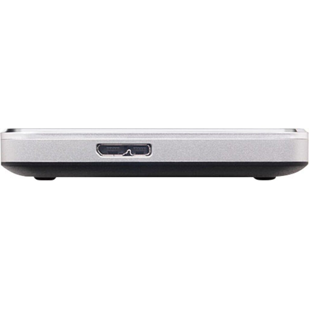 Toshiba externe HDD-Festplatte »Canvio Premium 1TB silver metallic«, 2,5 Zoll, Anschluss USB
