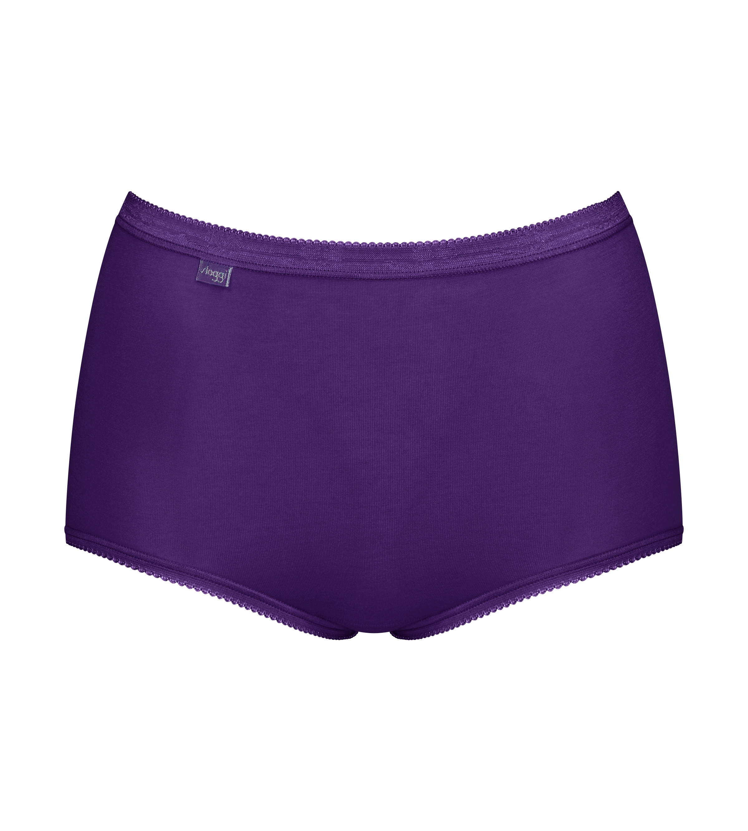 sloggi Slip »Basic+ Maxi C4P«, (4er Pack), perfekter Sitz
