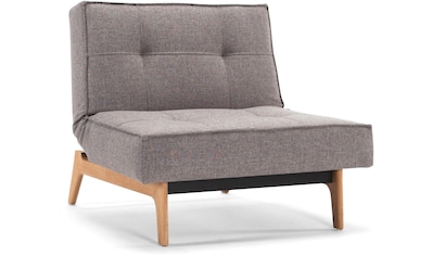 INNOVATION LIVING ™ Sessel »Splitback«, mit Eik Beine, in skandinavischen Design kaufen