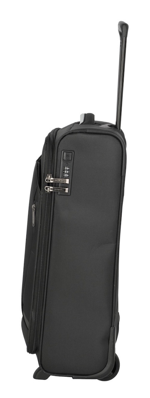 travelite Handgepäck-Trolley »JETPACK Multi 2 Cabin, konzipiert für Condor & Ryanair«, 2 Rollen, Weichgepäck-Koffer Handgepäck für die meisten gängigen Airlines