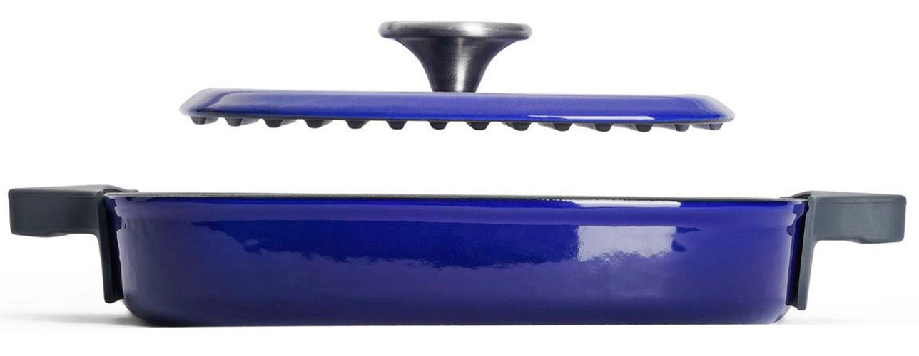 WOLL Grillpfanne "Iron" Gusseisen 1 Stk. tlg. 24x24 cm, Induktion günstig online kaufen