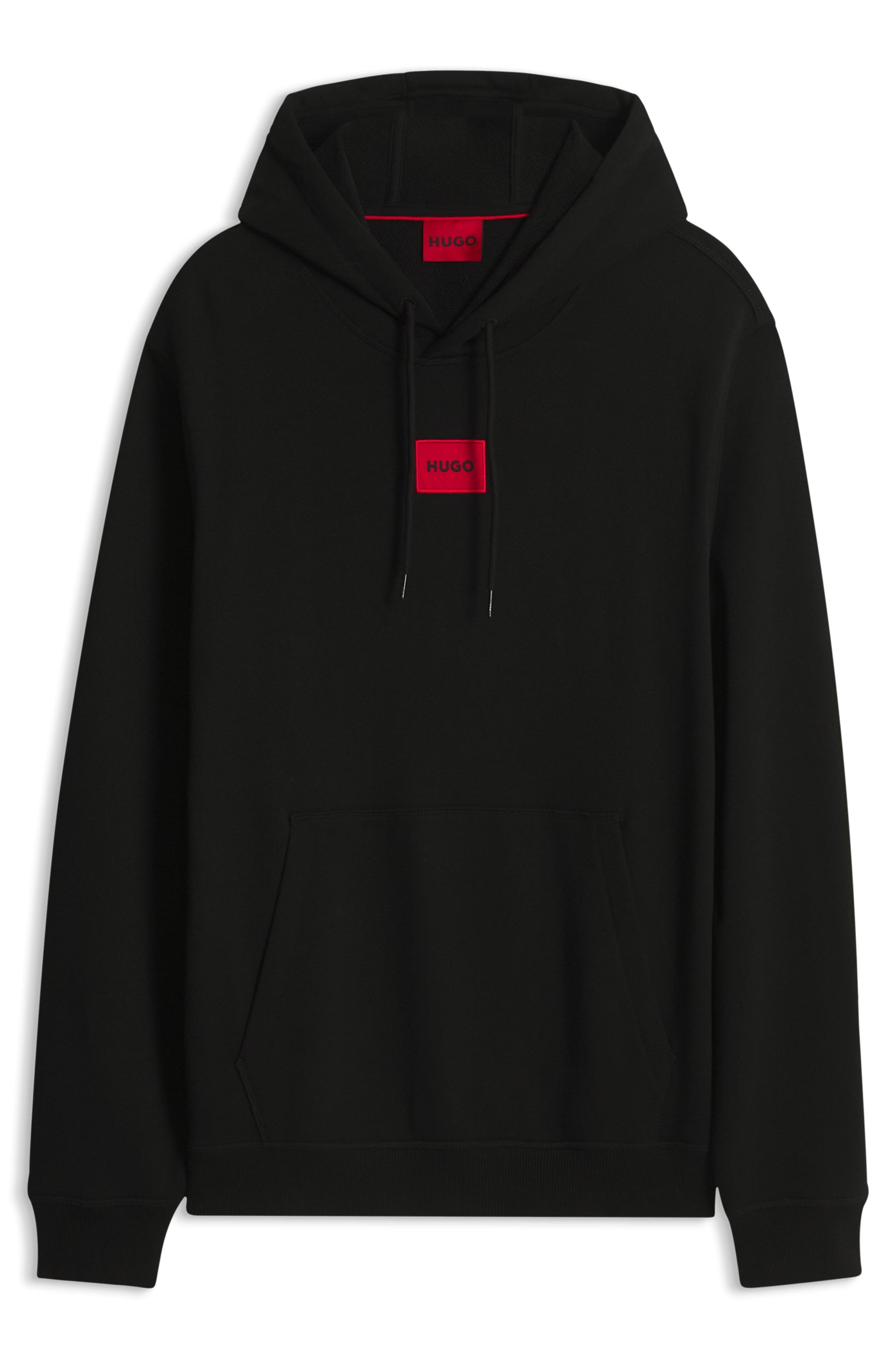 HUGO Kapuzensweatshirt »Daratschi«, Kapuze mit Kordelzug, Regular Fit Kängurutasche, HUGO Weblabel
