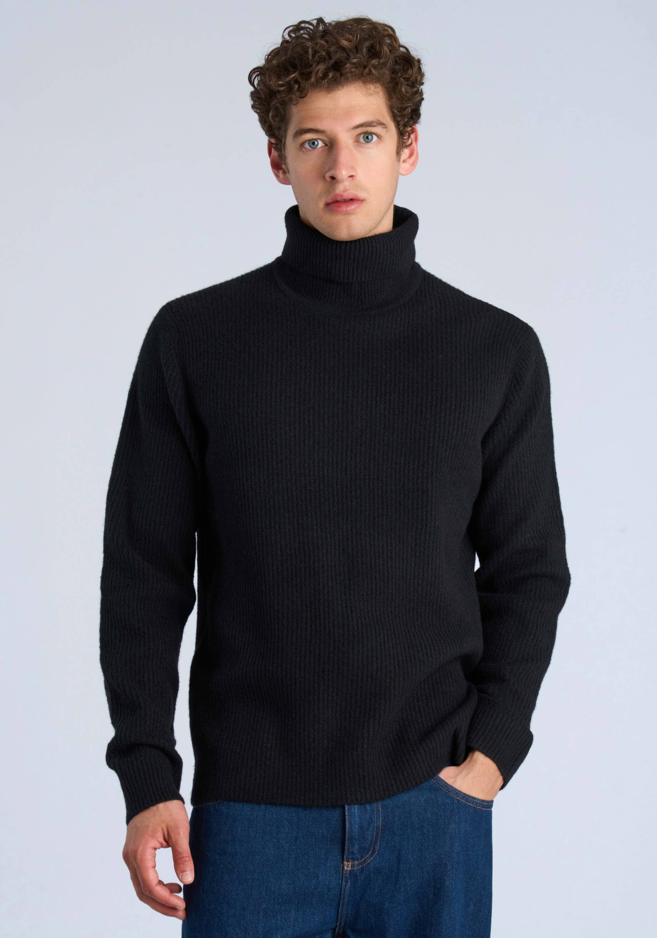 LINDBERGH Rollkragenpullover "Rollkragenpulli Comfort Fit"
