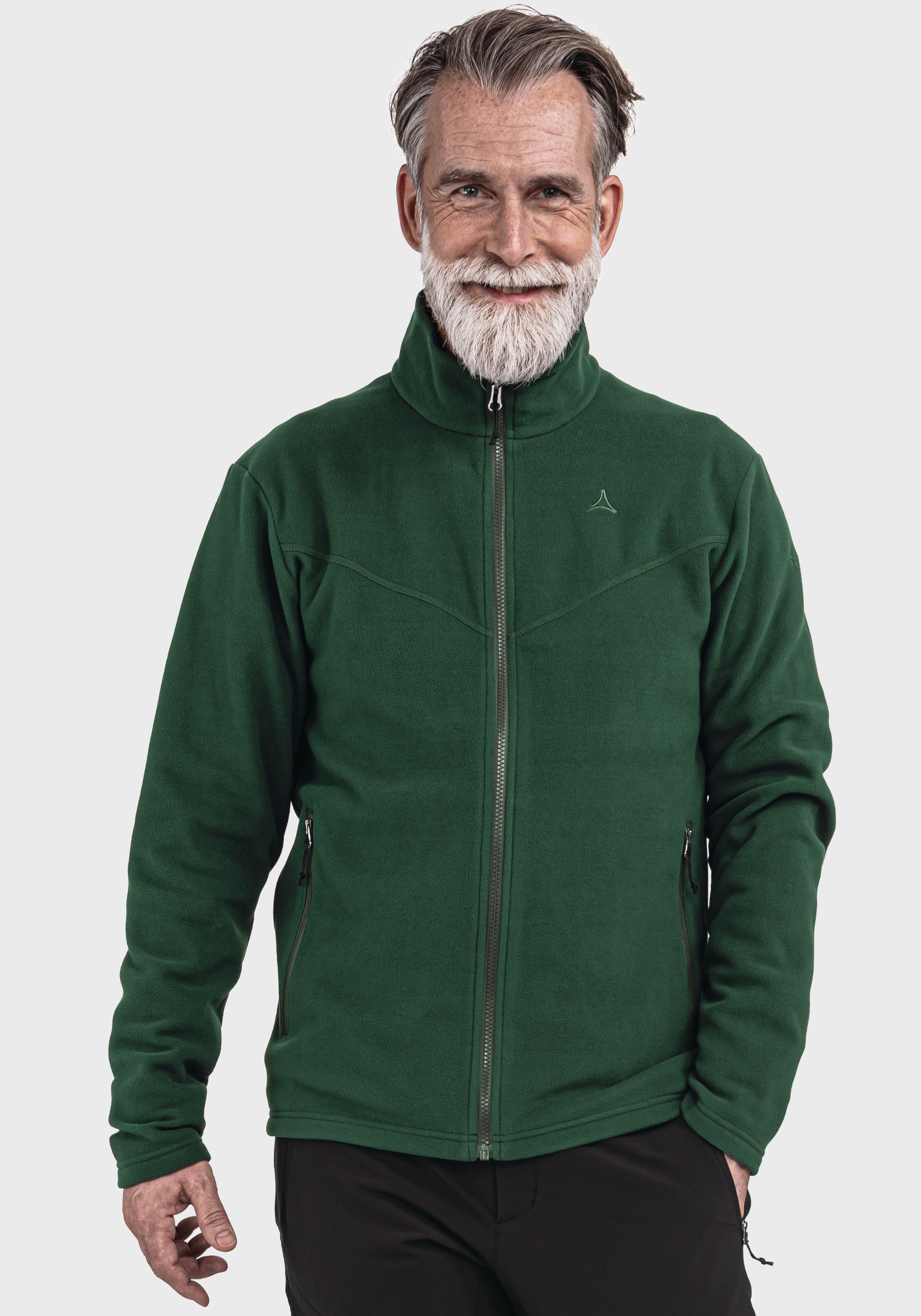 Schöffel Fleecejacke »Hiking Fleece Jk Style Qutang MNS«, ohne Kapuze