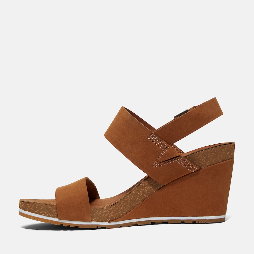 Timberland Sandale »CAPRI SUNSET 2 STRAP SANDAL SADDLE«