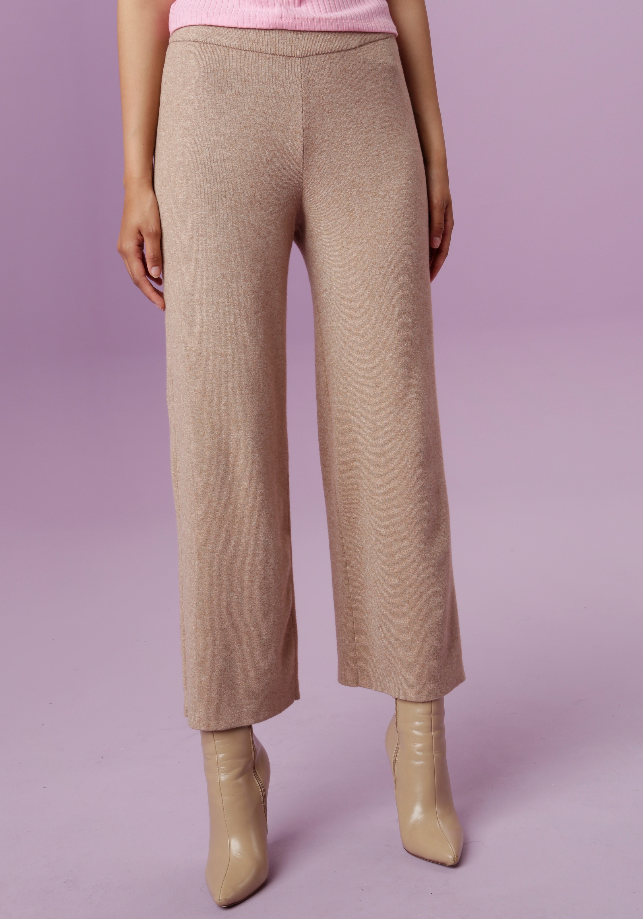 | Strickhose, trendiger BAUR Culotte-Form in Aniston für kaufen CASUAL