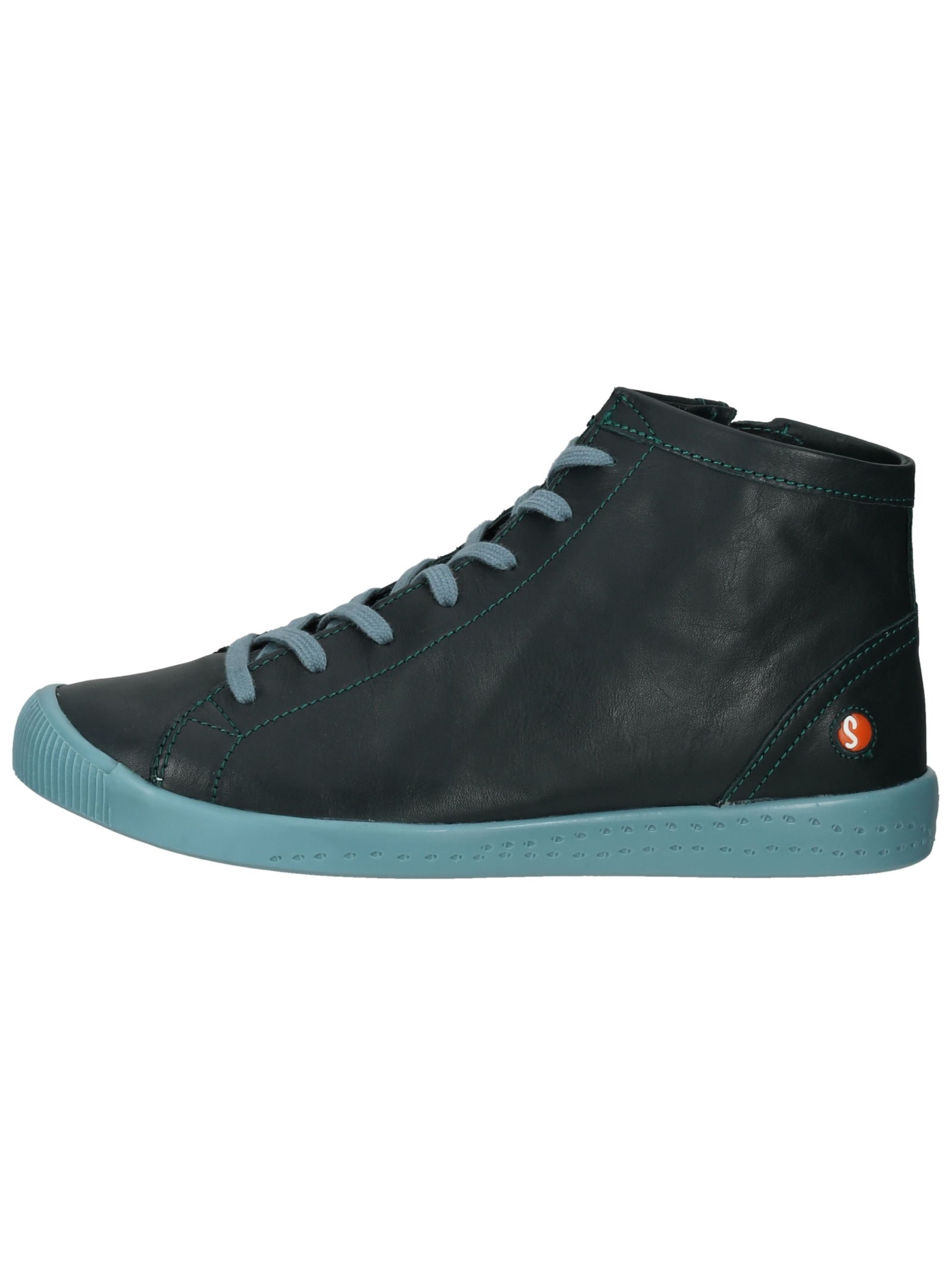 softinos Schnürstiefelette »softinos Stiefelette Leder«