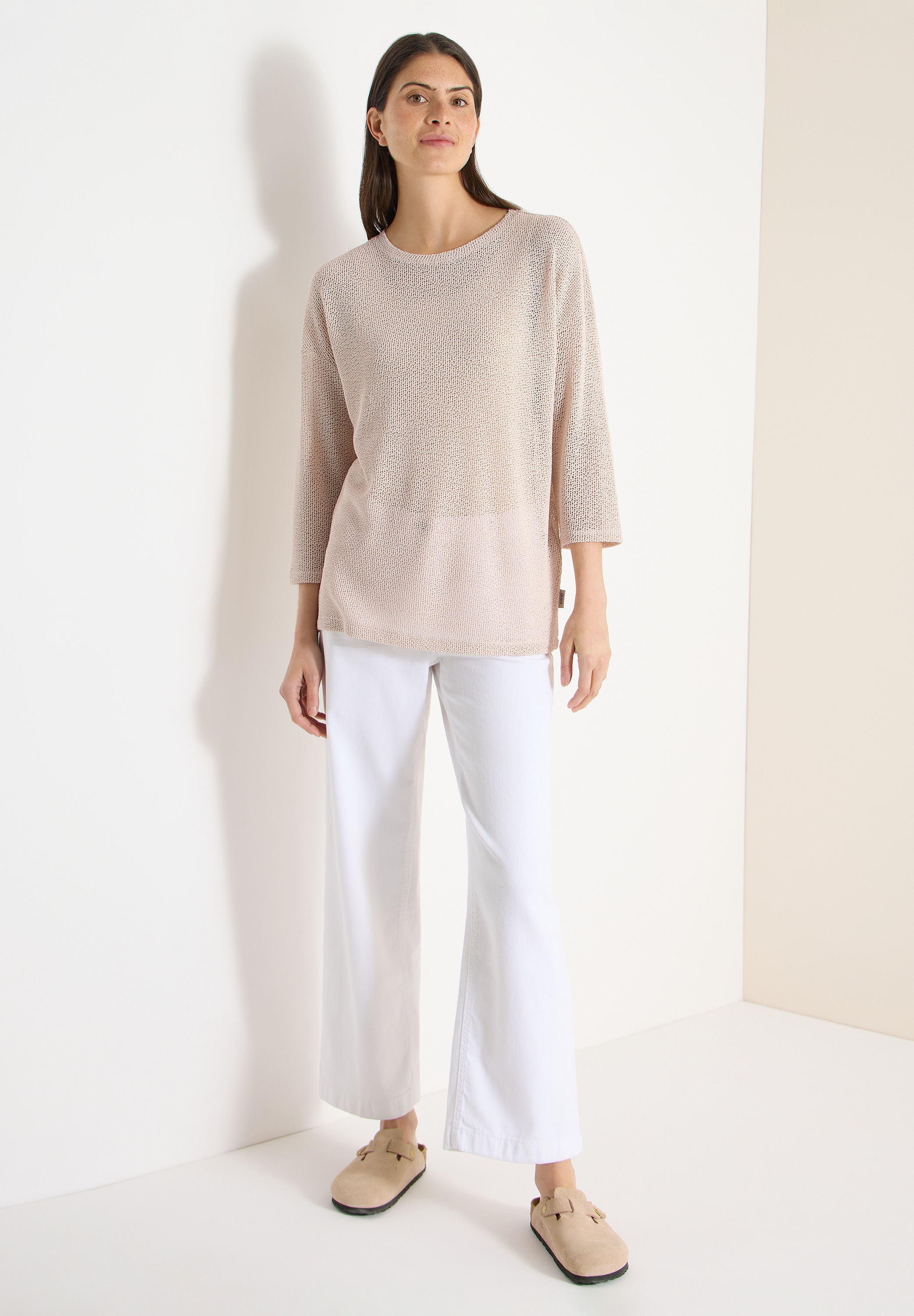 Cecil 3/4-Arm-Shirt mit 3/4 Ärmeln