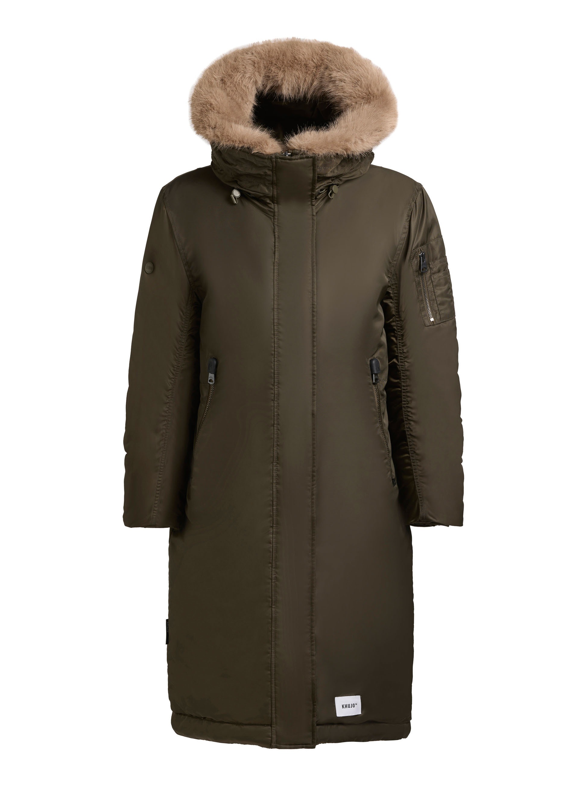 khujo Wintermantel "OLIVA" günstig online kaufen