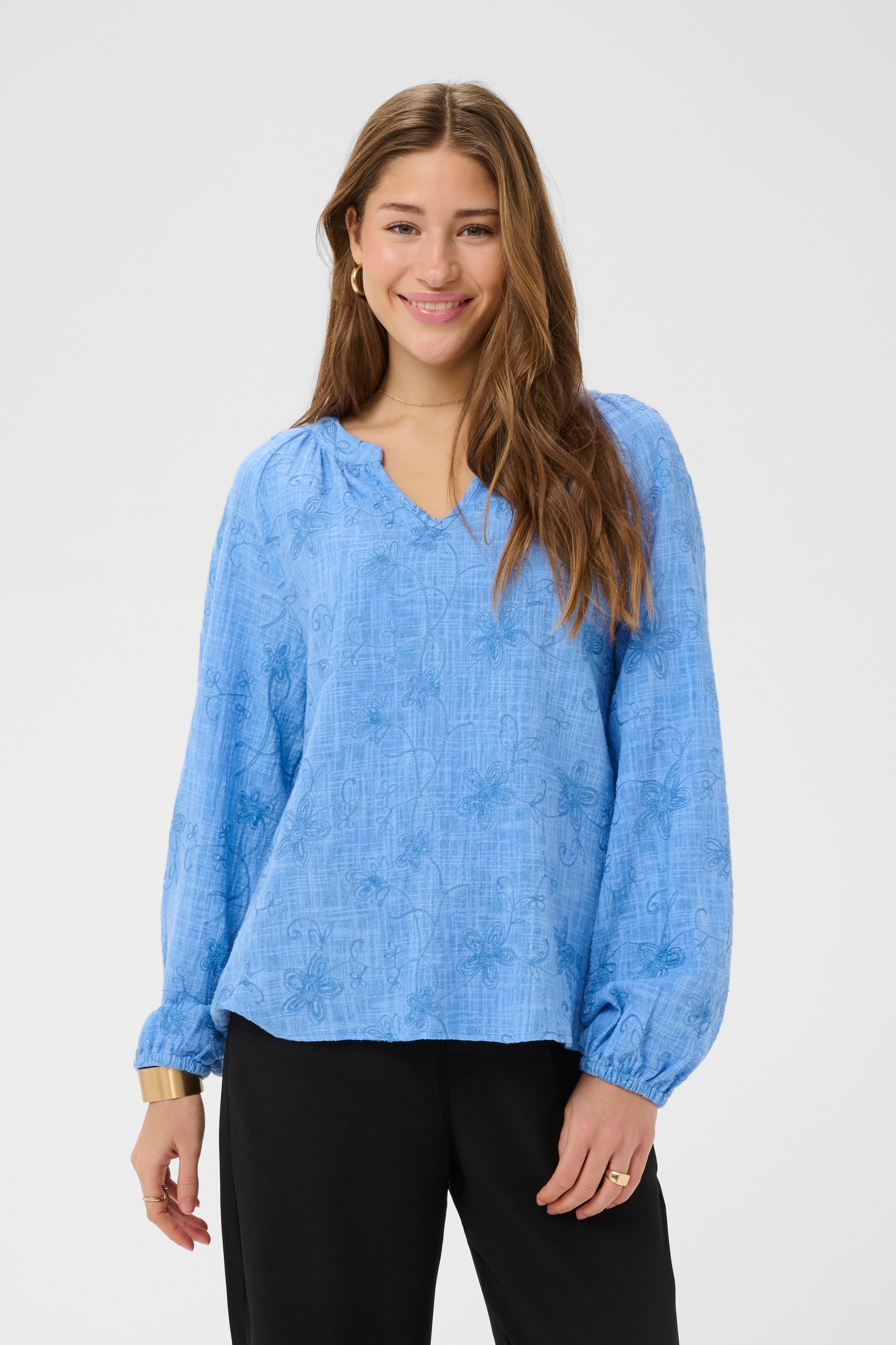 Cream Langarmbluse »Bluse langarm CRGem«