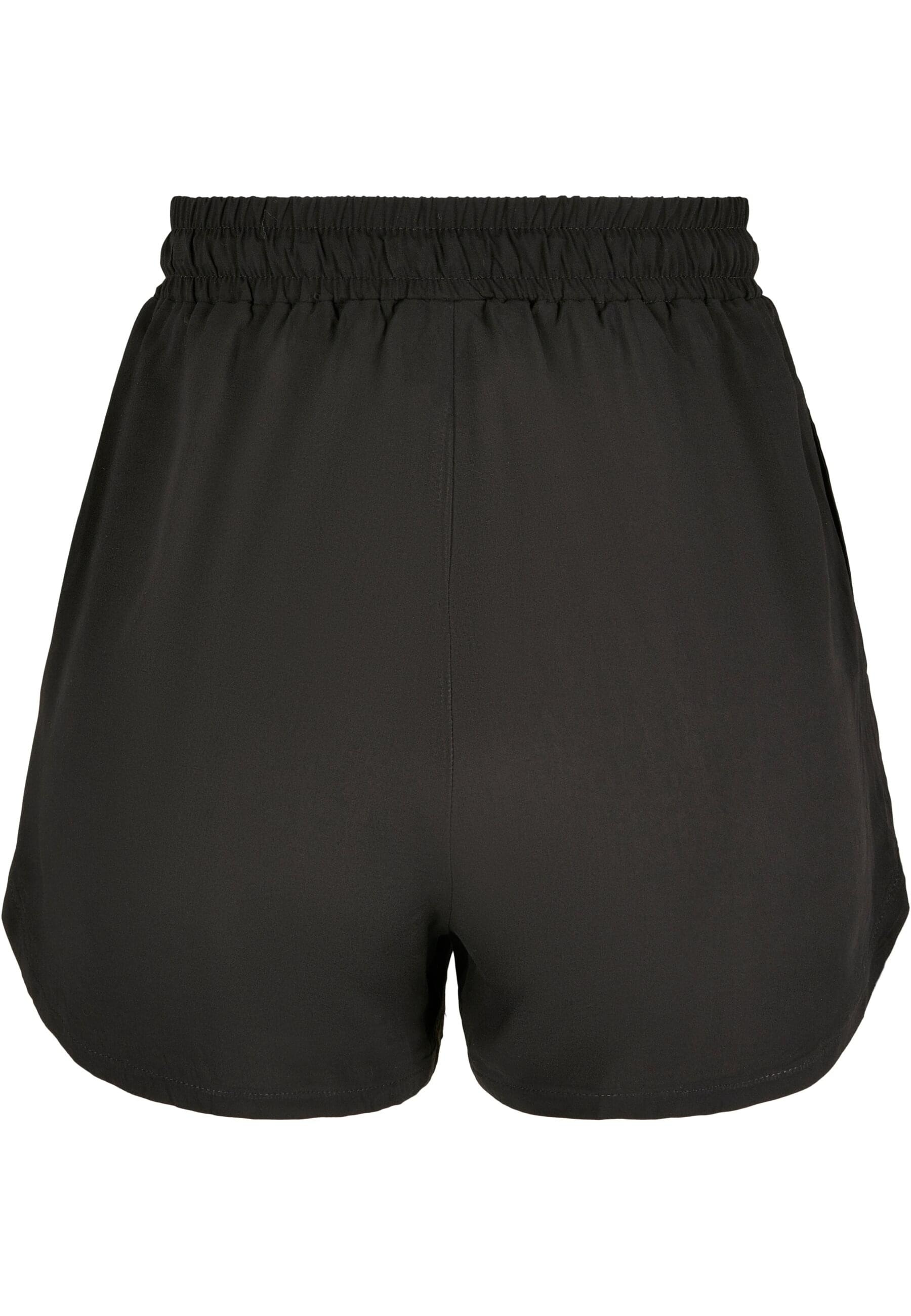 URBAN CLASSICS Stoffhose »Urban Classics Damen Ladies Viscose Resort Shorts«, (1 tlg.)